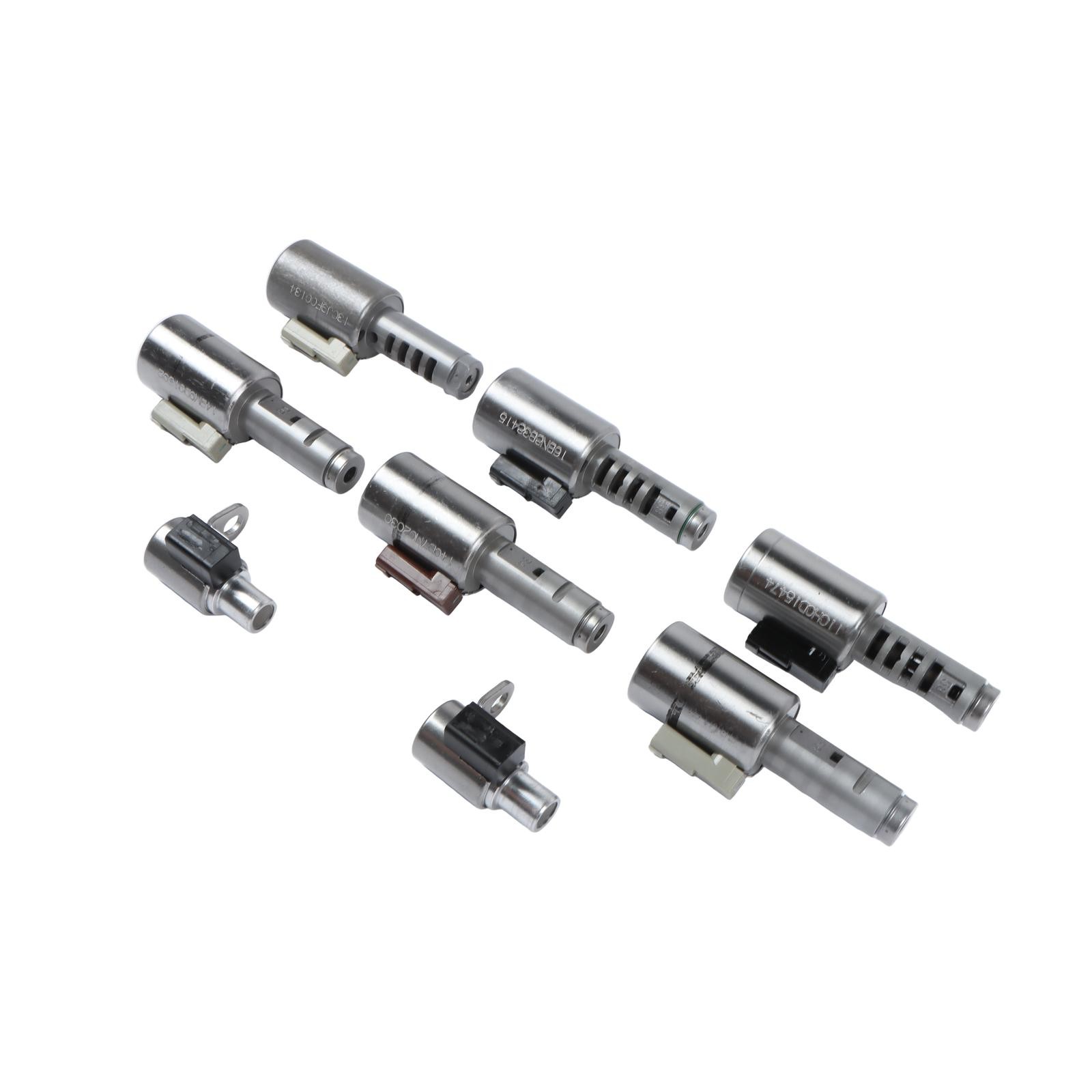 For Volvo PEUGEOT RENAULT 8PCS TF80SC TF81SC AF40-6 Transmission Solenoid Kit
