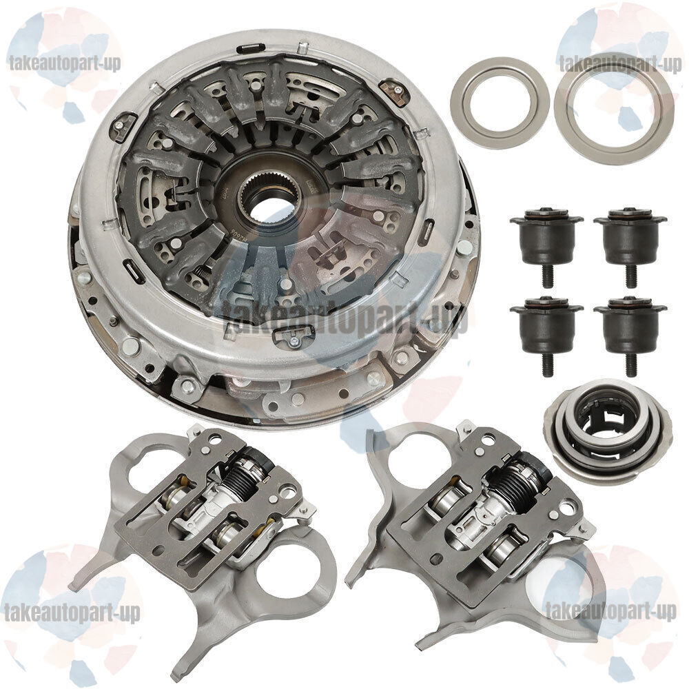 For 2012-2019 Ford Focus Fiesta Transmission Dual Clutch Fork Kit 6DCT250 DPS6