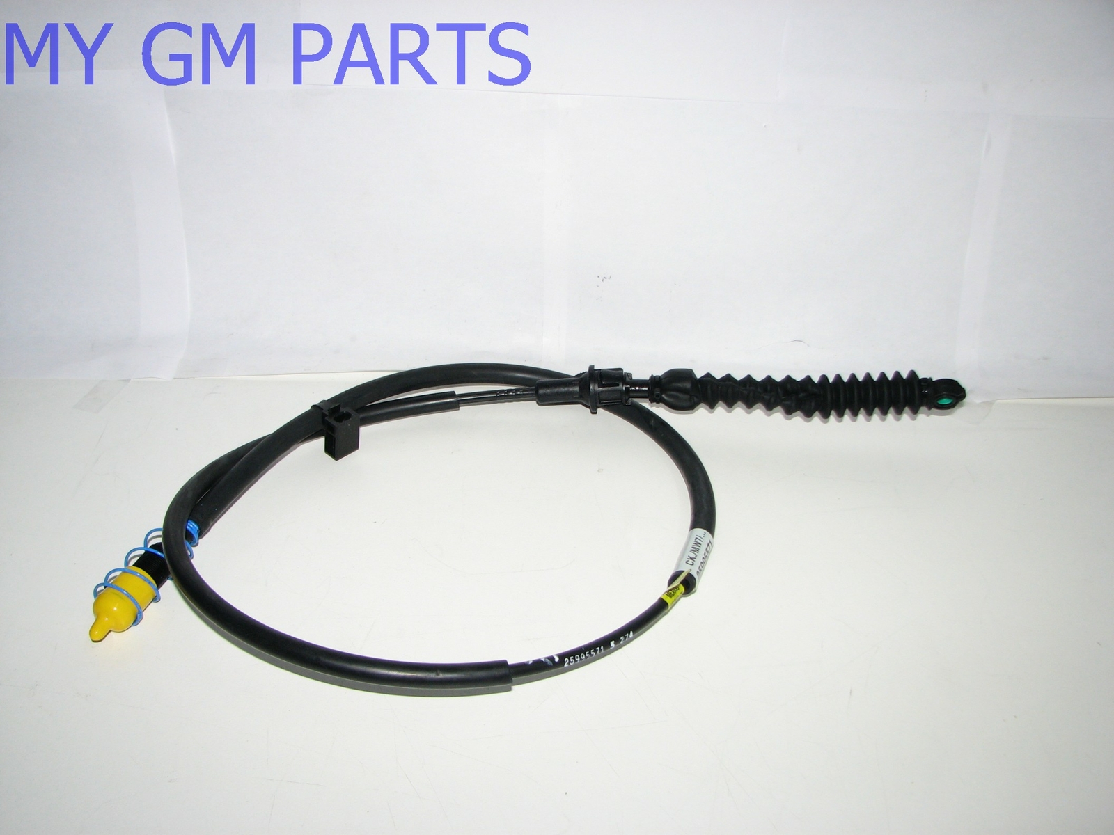 SILVERADO SIERRA HD2500 HD3500 ALLISON TRANSMISSION LOWER SHIFT CABLE 25995571