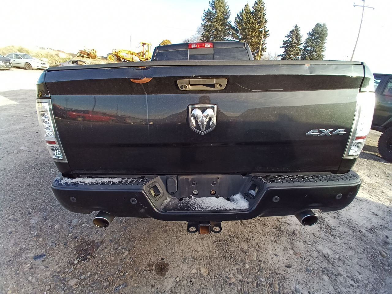 Automatic Transmission from 2011 RAM 1500 5.7L 4×4 [132,438 miles] 12636861
