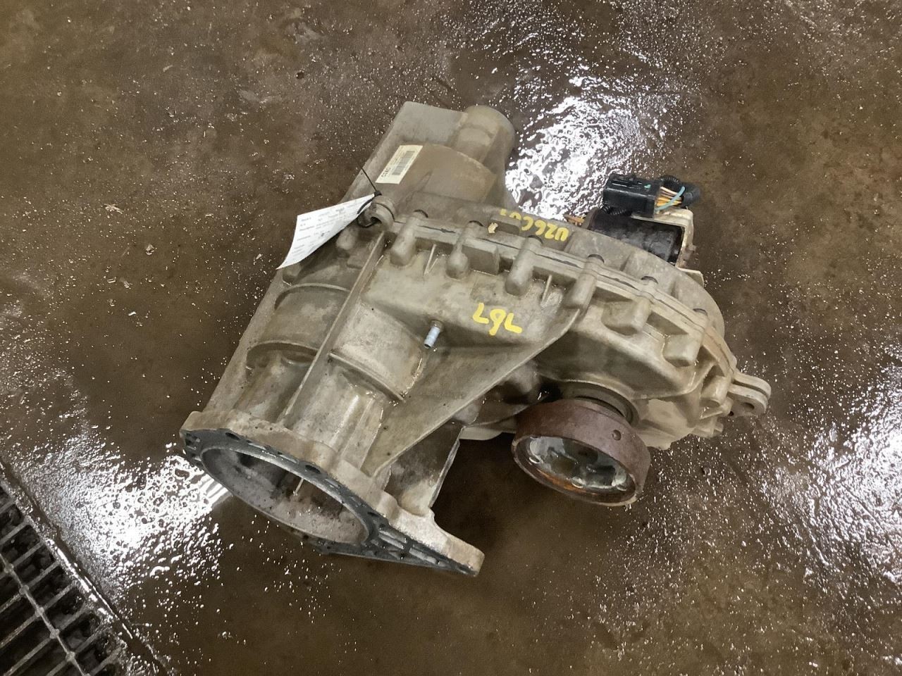 Transfer Case Electronic Shift On The Fly Fits 12-14 FORD F150 PICKUP 354899