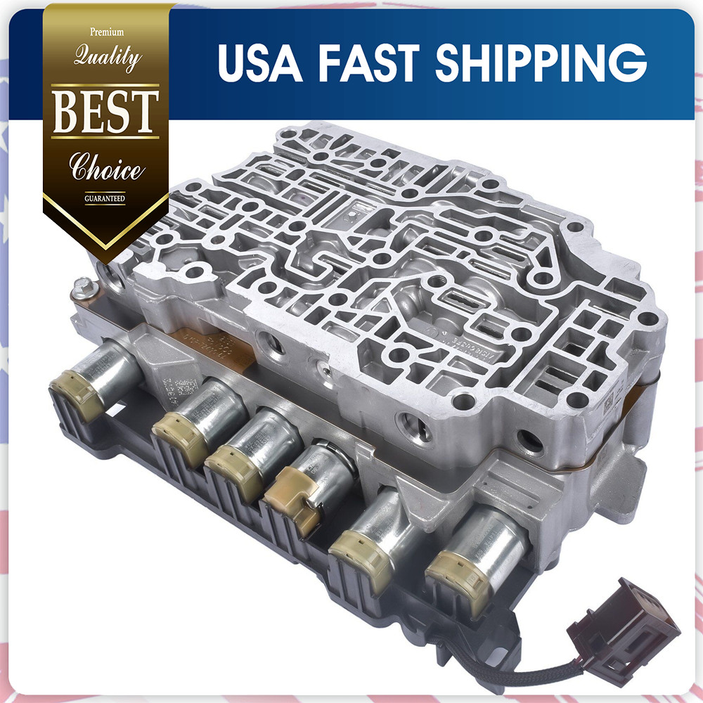 6F35 Valve Body w/ Solenoids Fits Ford Edge Escape Transit 14up Gen 2 CV6Z7G391A