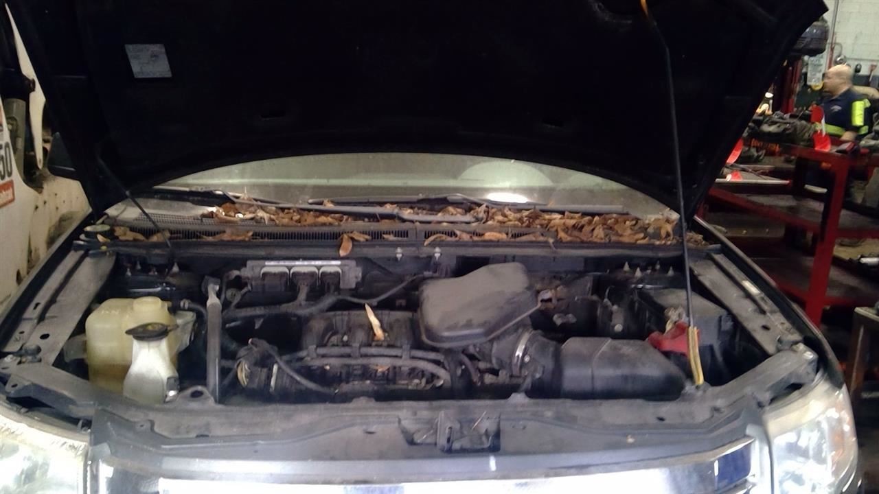 Edge Automatic Transmission AWD Without Sport Package Fits 07-09 4711965
