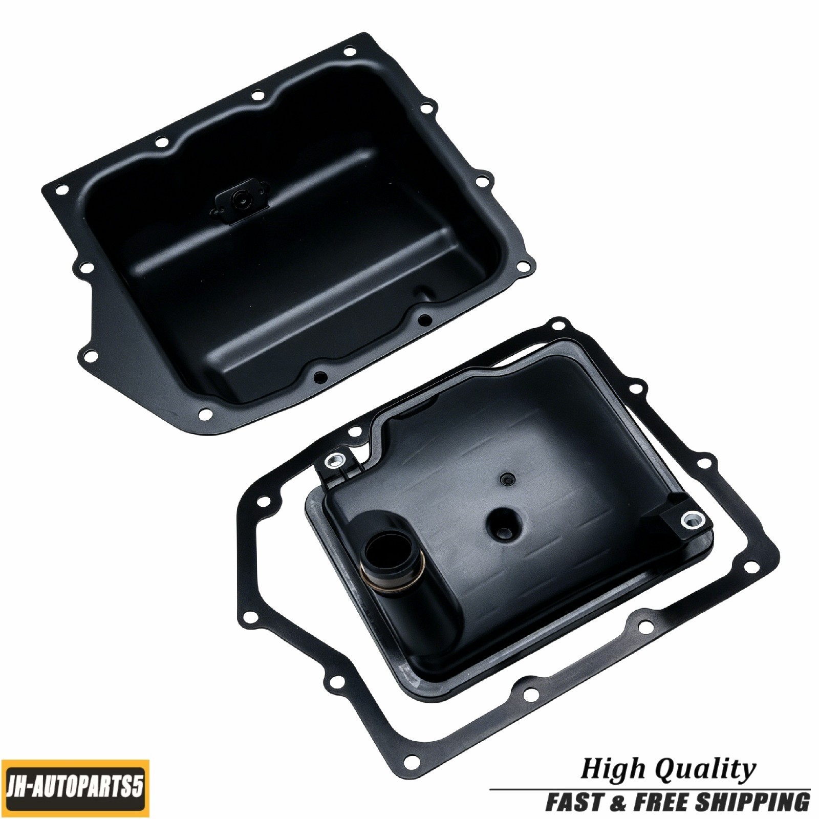 Transmission Oil Pan W/Gasket ＆ Filter For Chrysler 200 Dodge Grand Caravan