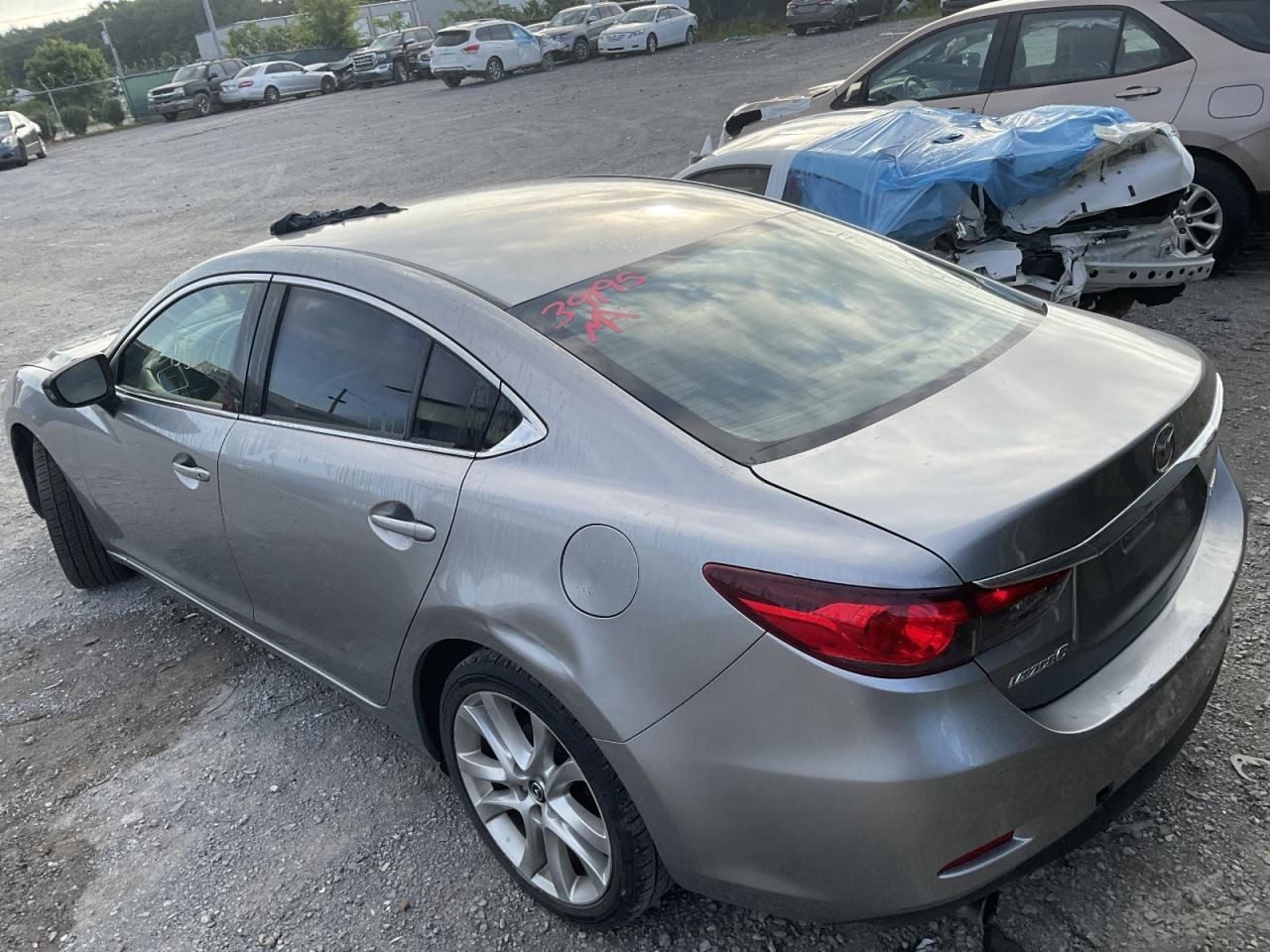Automatic Transmission 2.5L Fits 14-15 MAZDA 6 4928355