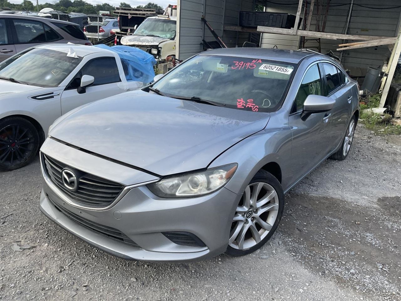 Automatic Transmission 2.5L Fits 14-15 MAZDA 6 4928355