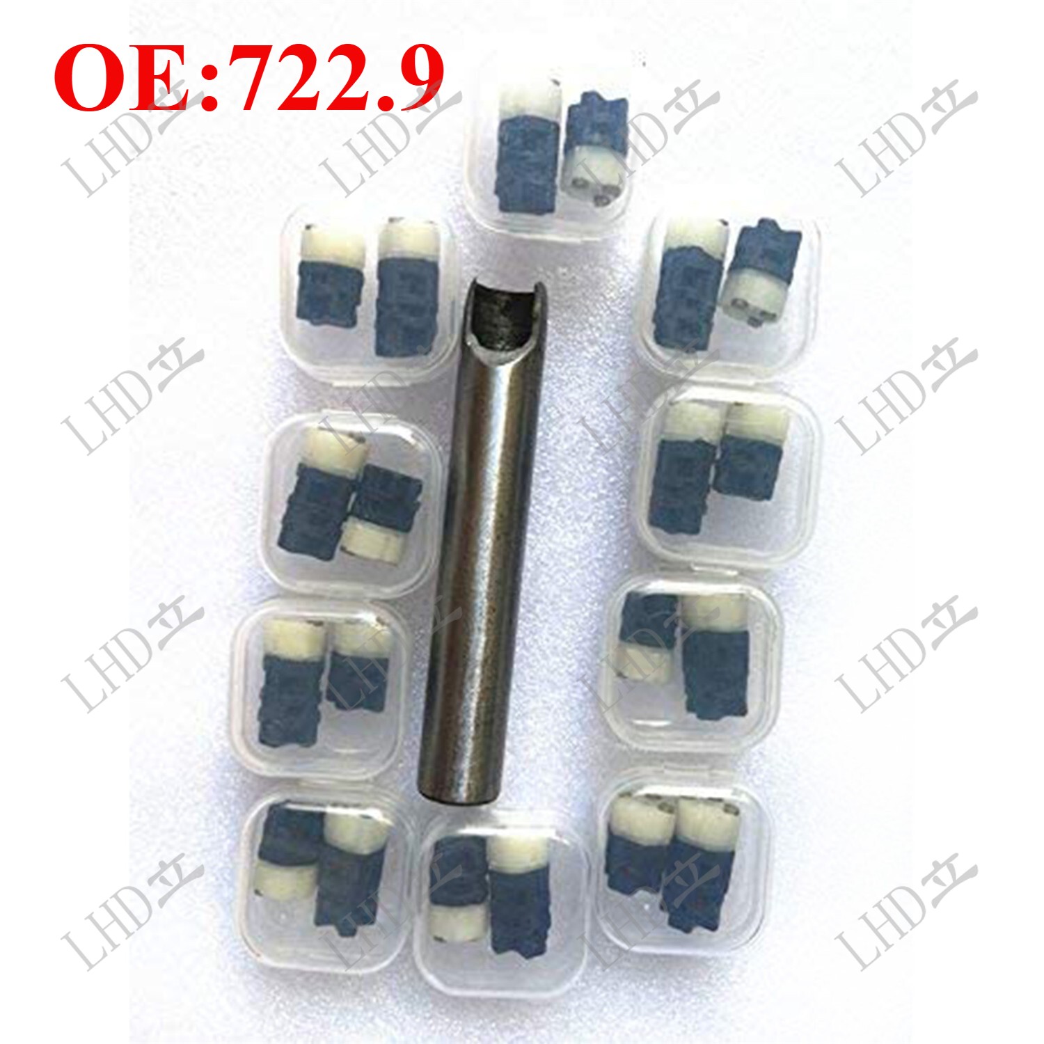 10 X 722.9 Trans Control Module Sensors Kit Y3/8n1 Y3/8n2 For Mercedes Benz*