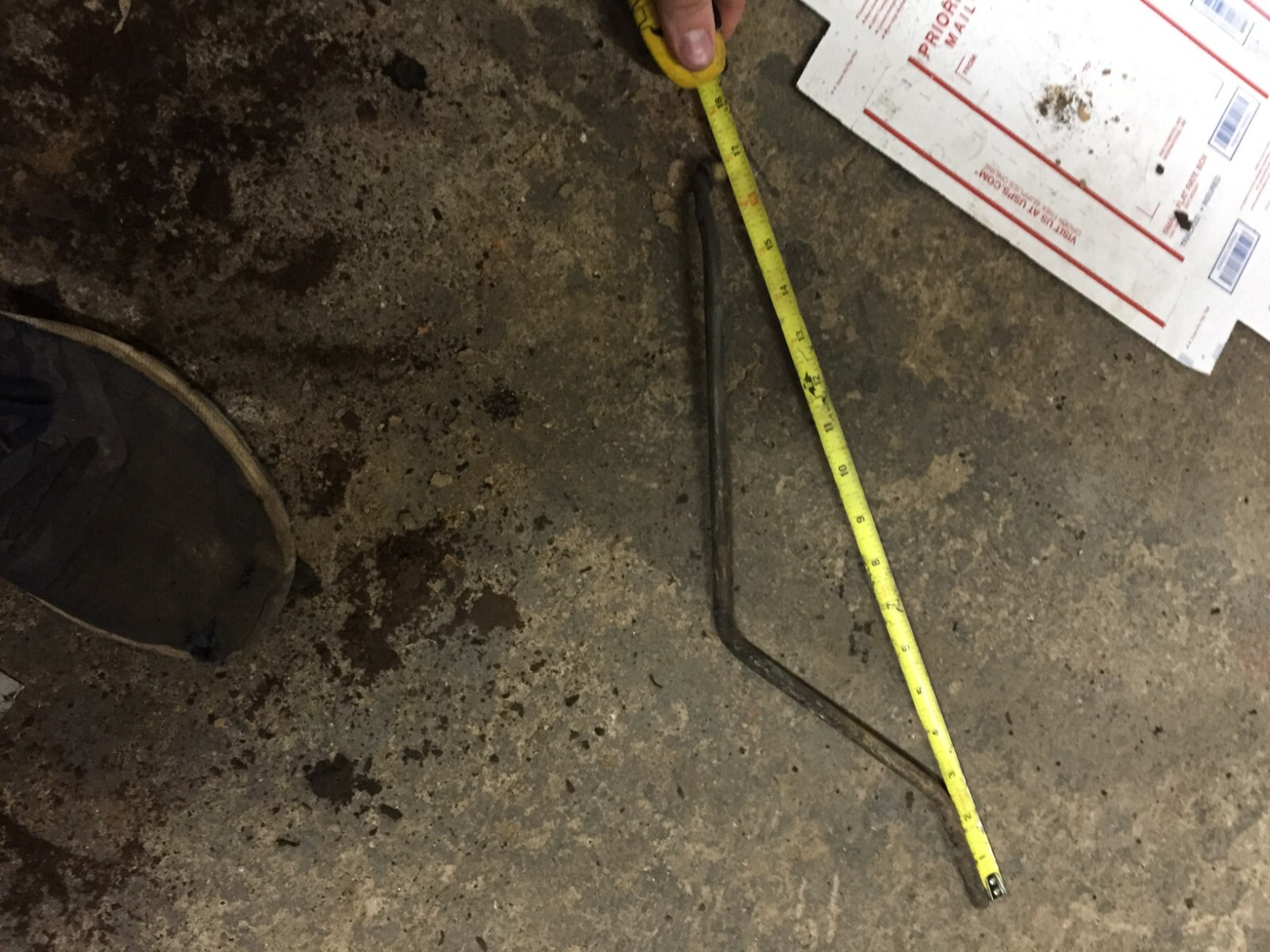 1970s 1980s GM Chevrolet Oldsmobile Cadillac Car shift linkage auto column lever