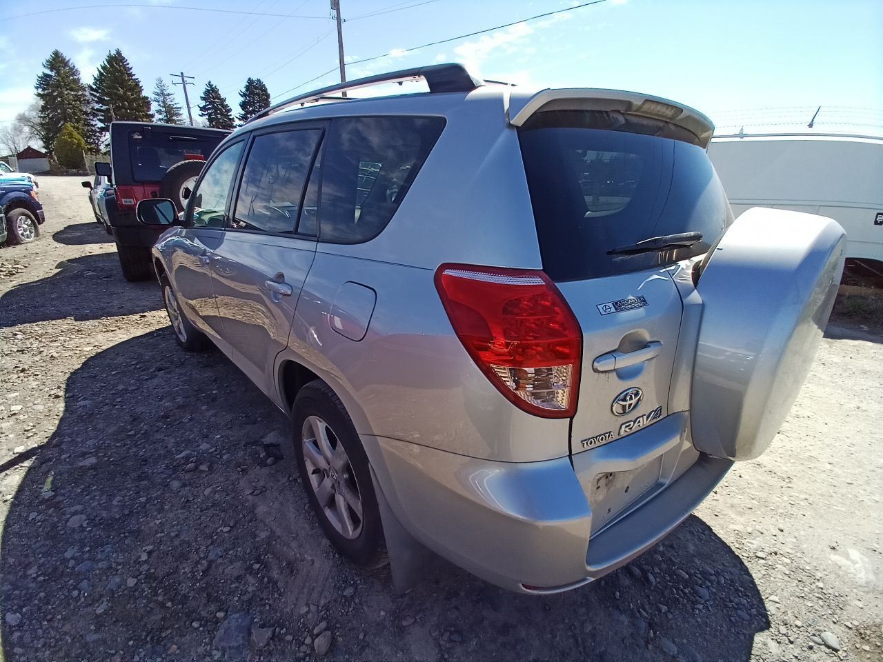 Automatic Transmission Gasoline 6 Cylinder AWD Fits 06-12 RAV4 (12963150