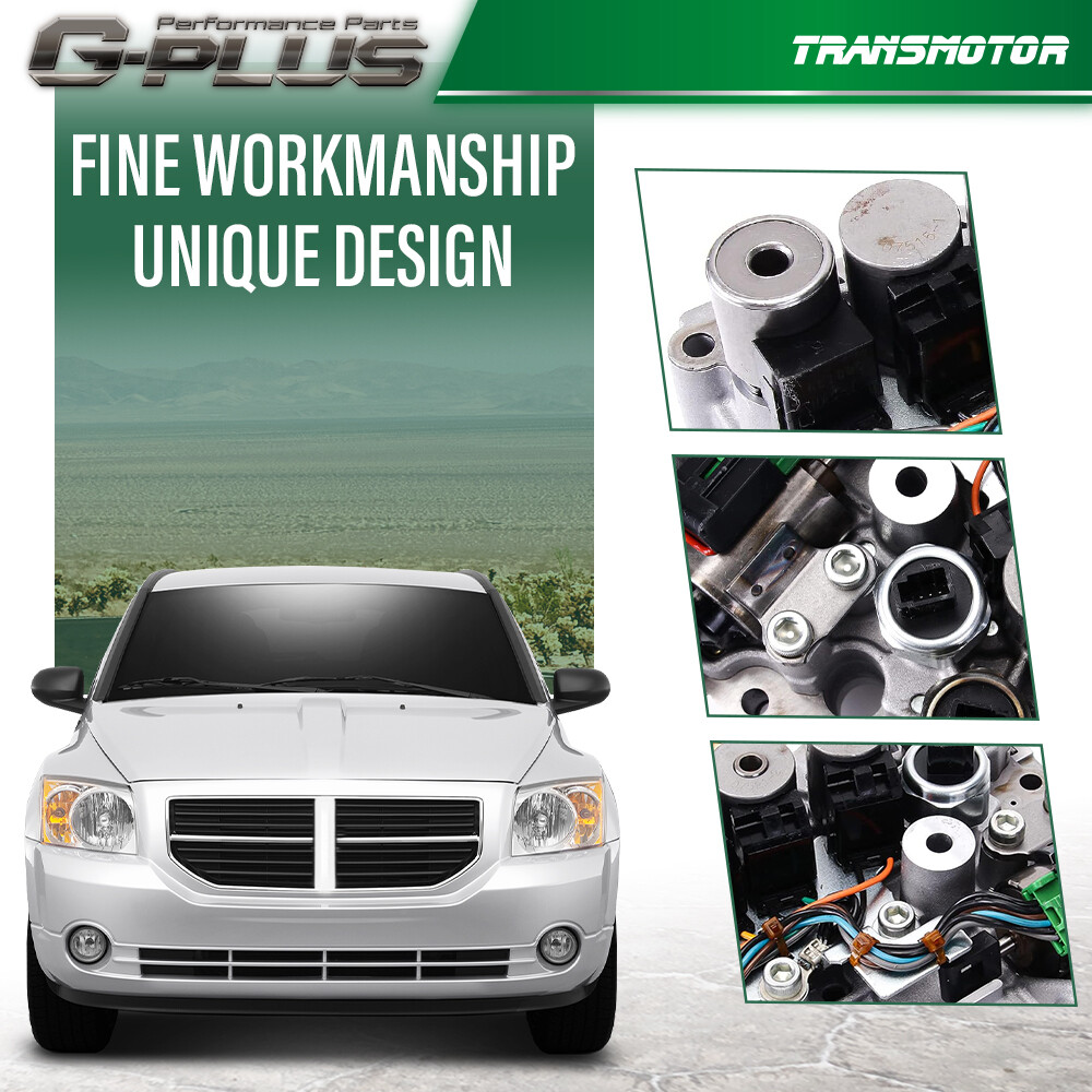 JF011E RE0F10A F1CJA for Nissan CVT Transmission Valve Body Solenoid Sensor Kit