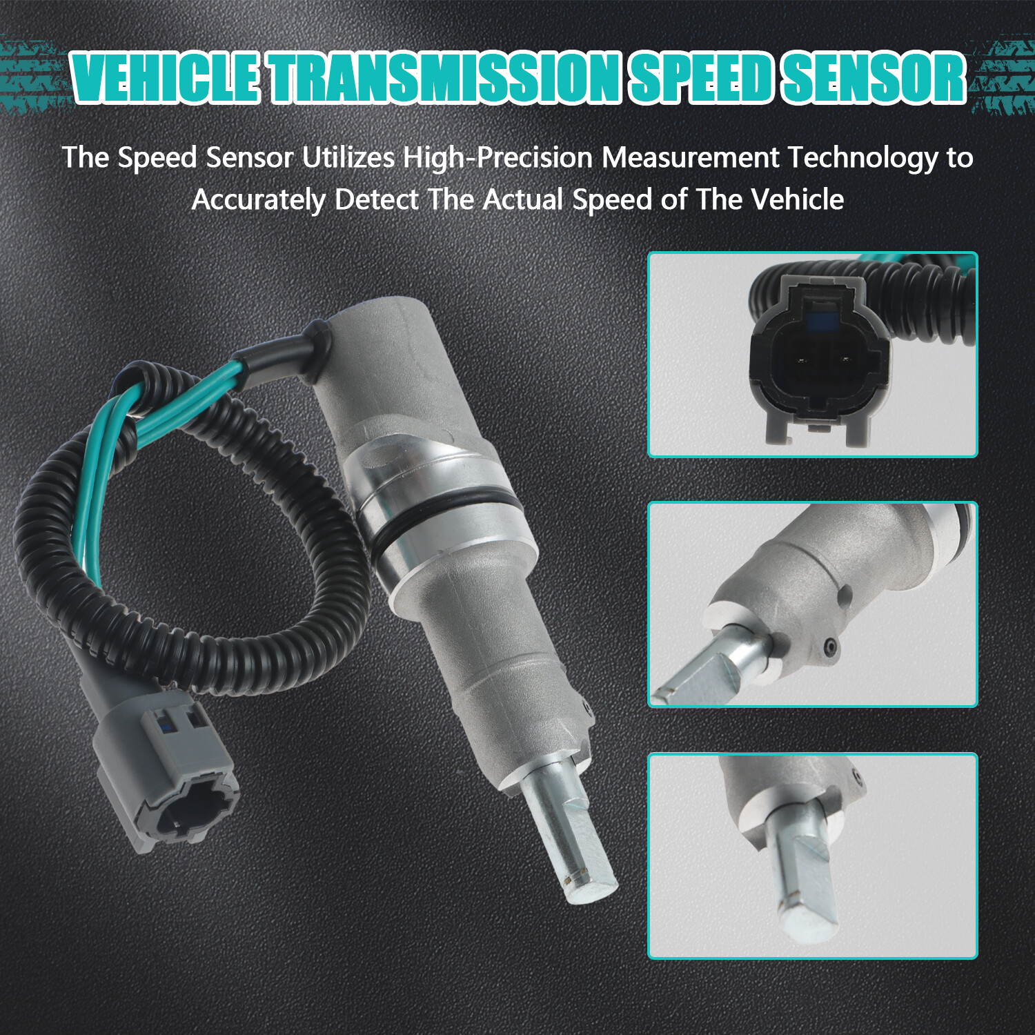 Vehicle Transmission Speed Sensor Fit for 1995-1997 Nissan Pickup 3.0L V6