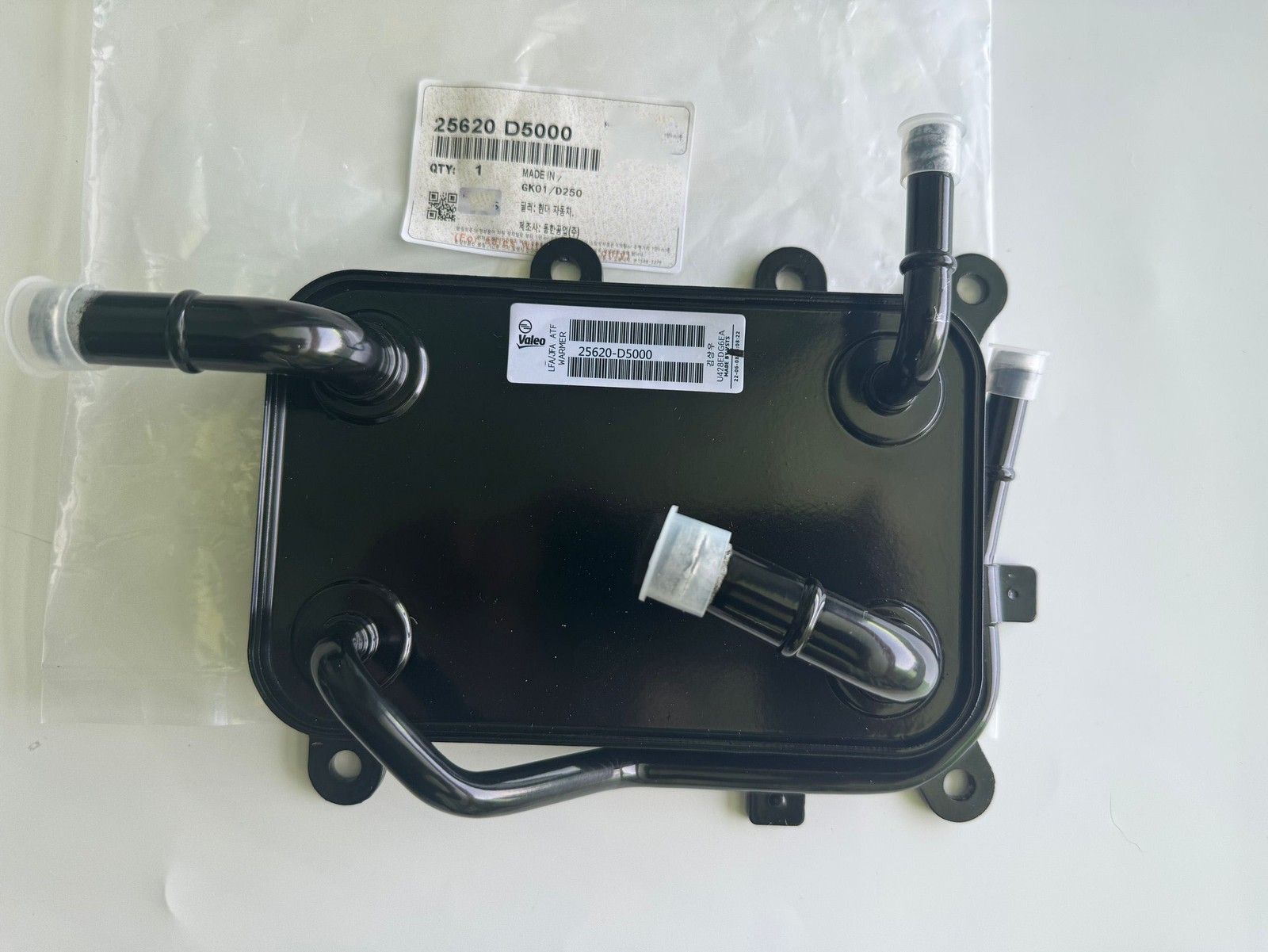 Genuine Automatic transmission fluid warmer ATF warmer for 16-20 Kia Optima 2.4L