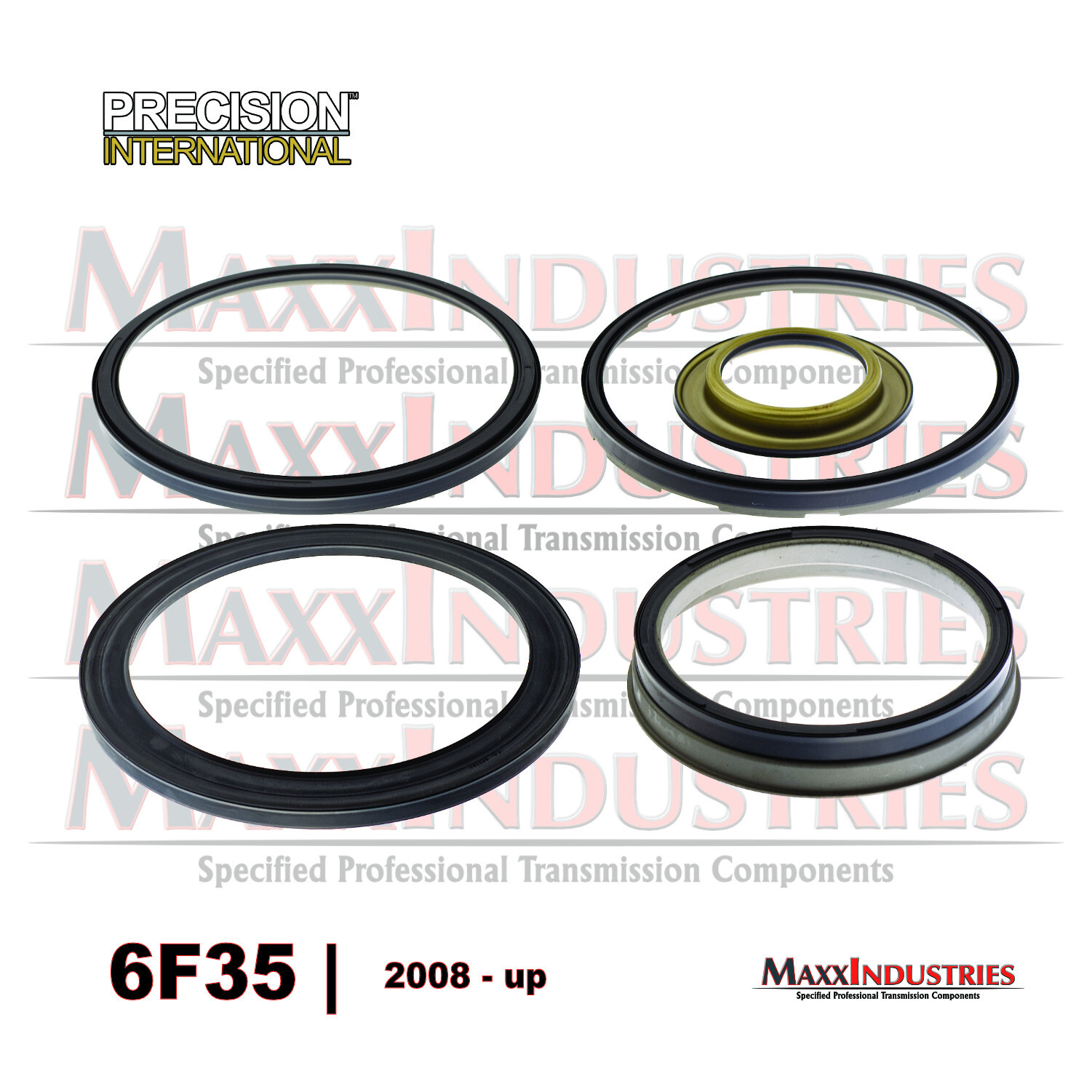 for 6F35 Transmission Rebuild Kit + Book TransTec 2013-on Ford Lincoln Mazda
