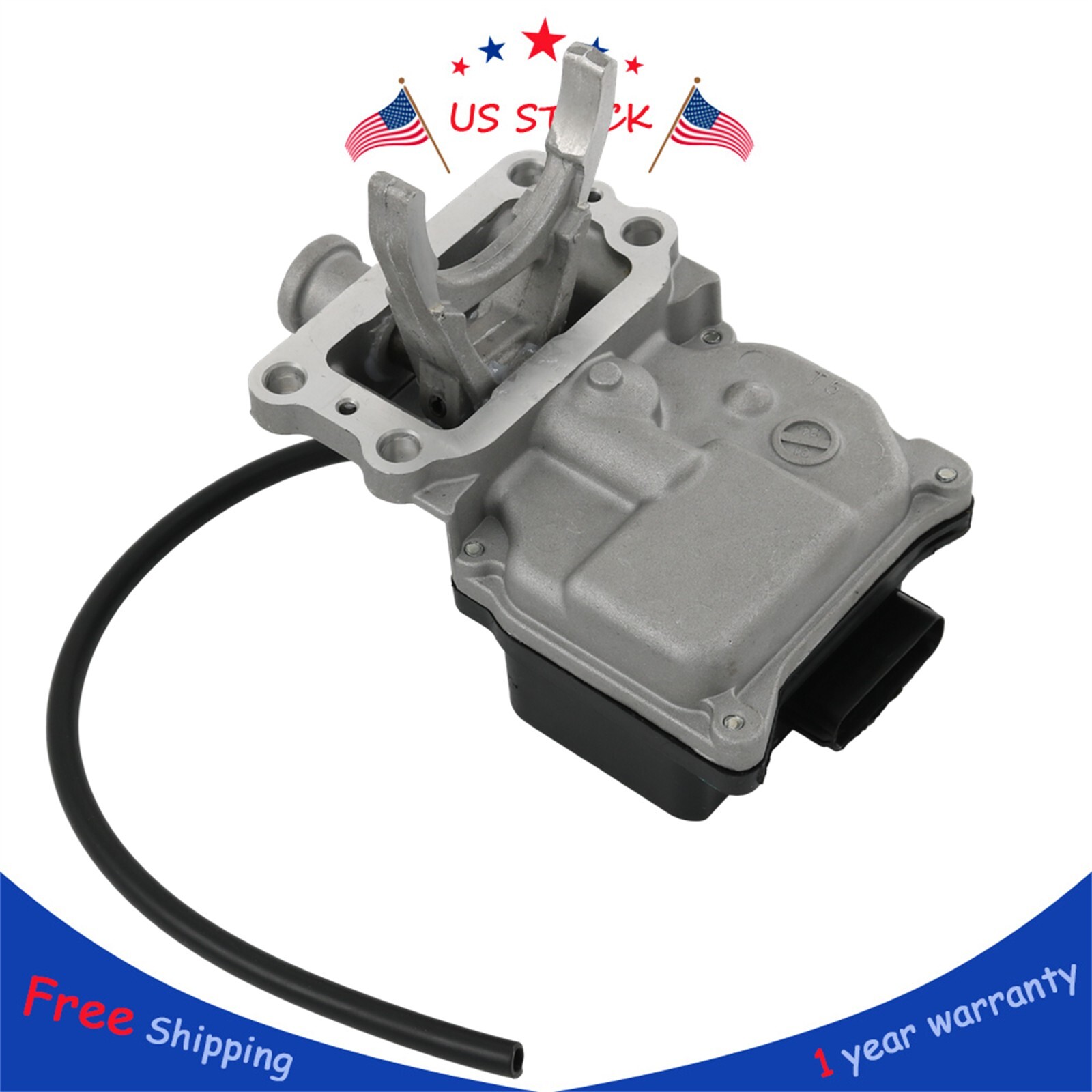 Front Differential Vacuum Actuator Fit 05-19 Toyota Tacoma V6 4WD 41400-35034