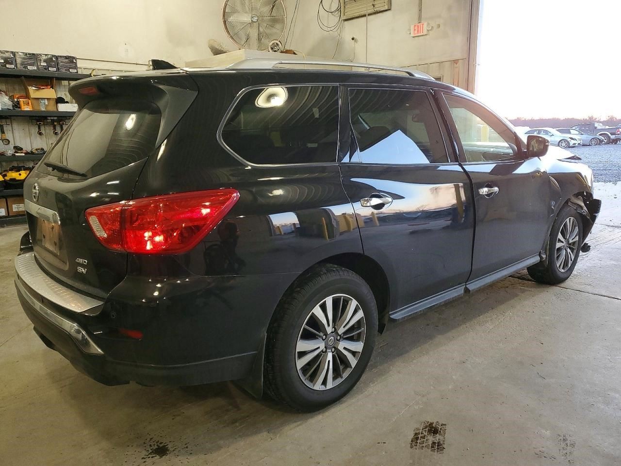 2020 Nissan Pathfinder Automatic Transmission CVT 3.5L 6 Cylinder 4WD AWD