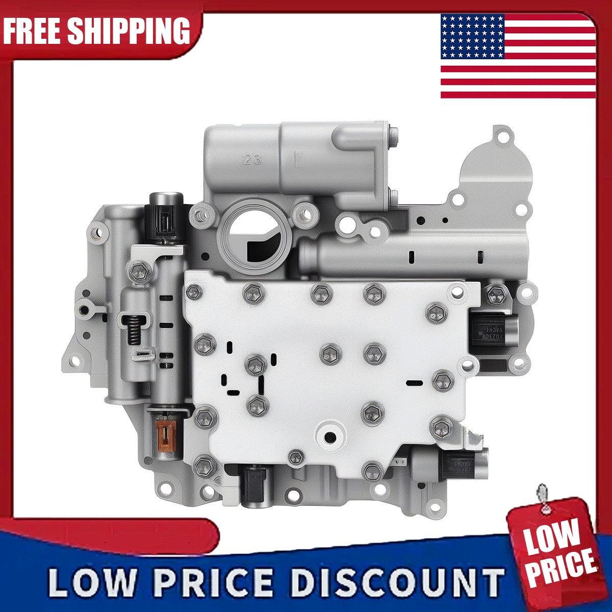 Transmission Valve Body U340E U341E U341F For TOYOTA Yaris Corolla Scion
