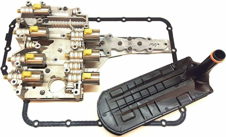 5R110W Transmission Valve Body With Pan Gasket And Filter FORD 6.0