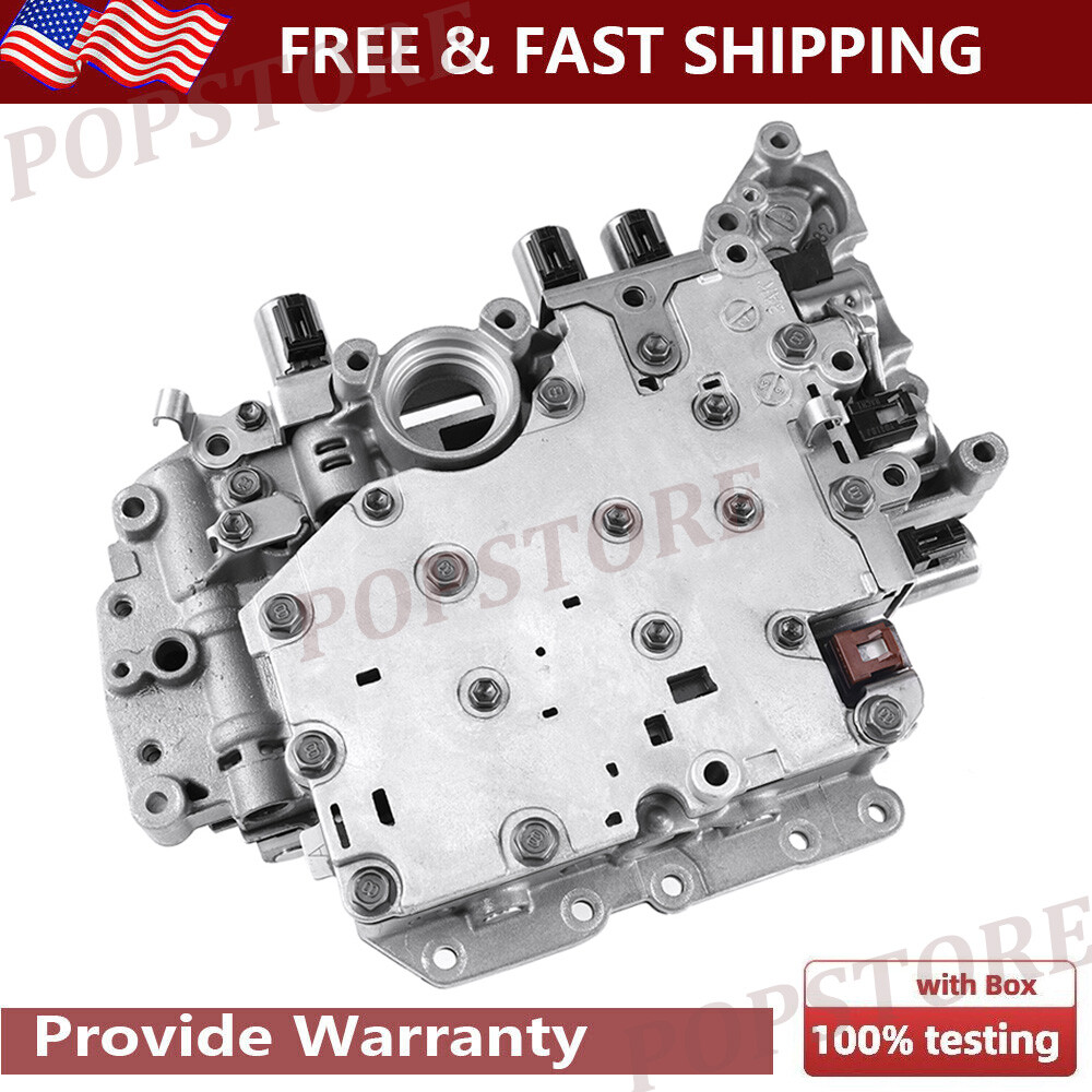Transmission Valve Body 7 Solenoids For Toyota RAV4 Highlander Camry 2004-2014