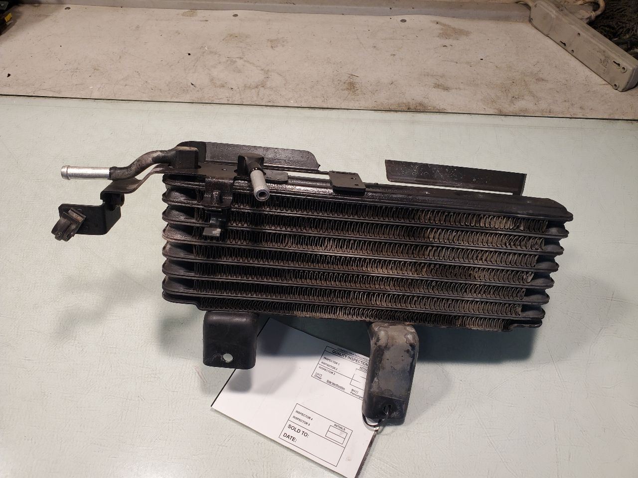 RX450H 2013 Automatic Transmission Oil Cooler 58467