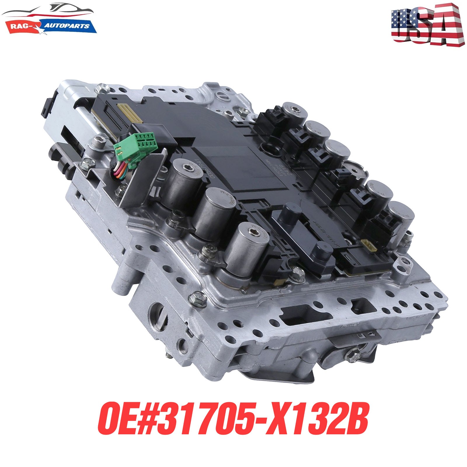For 14–15 Infiniti Q50 3.7L V6 Hydraulic Control Unit Valve Body Kit 31705-X132B