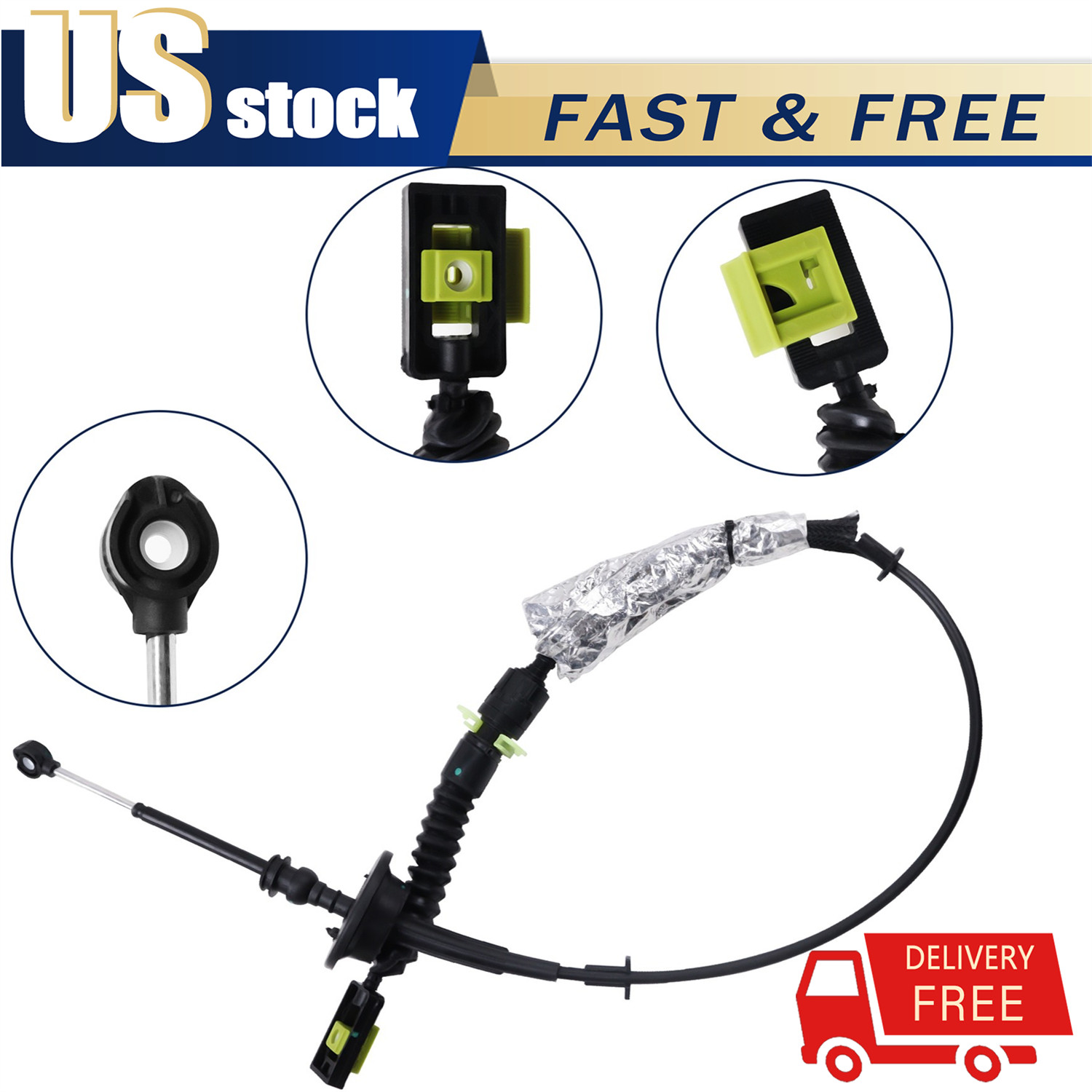 7L2Z7E395A For Ford Explorer Mountaineer Automatic Transmission Shifter Cable