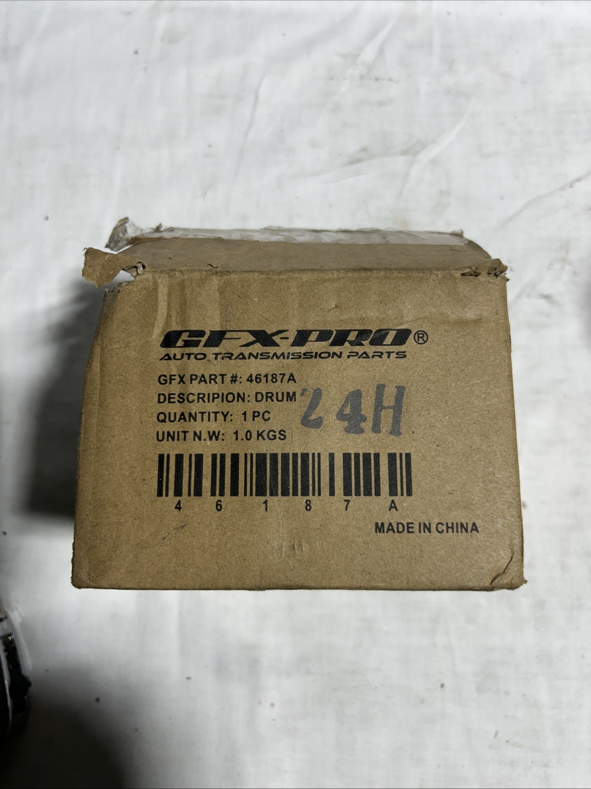GFX-46187A 4R75 Ford Transmission Drum Direct Stamped Steel NEW fits 1992-up