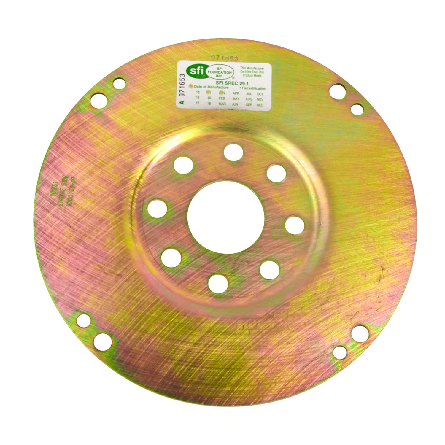 B&M 10231 Steel SFI Certified Flexplate