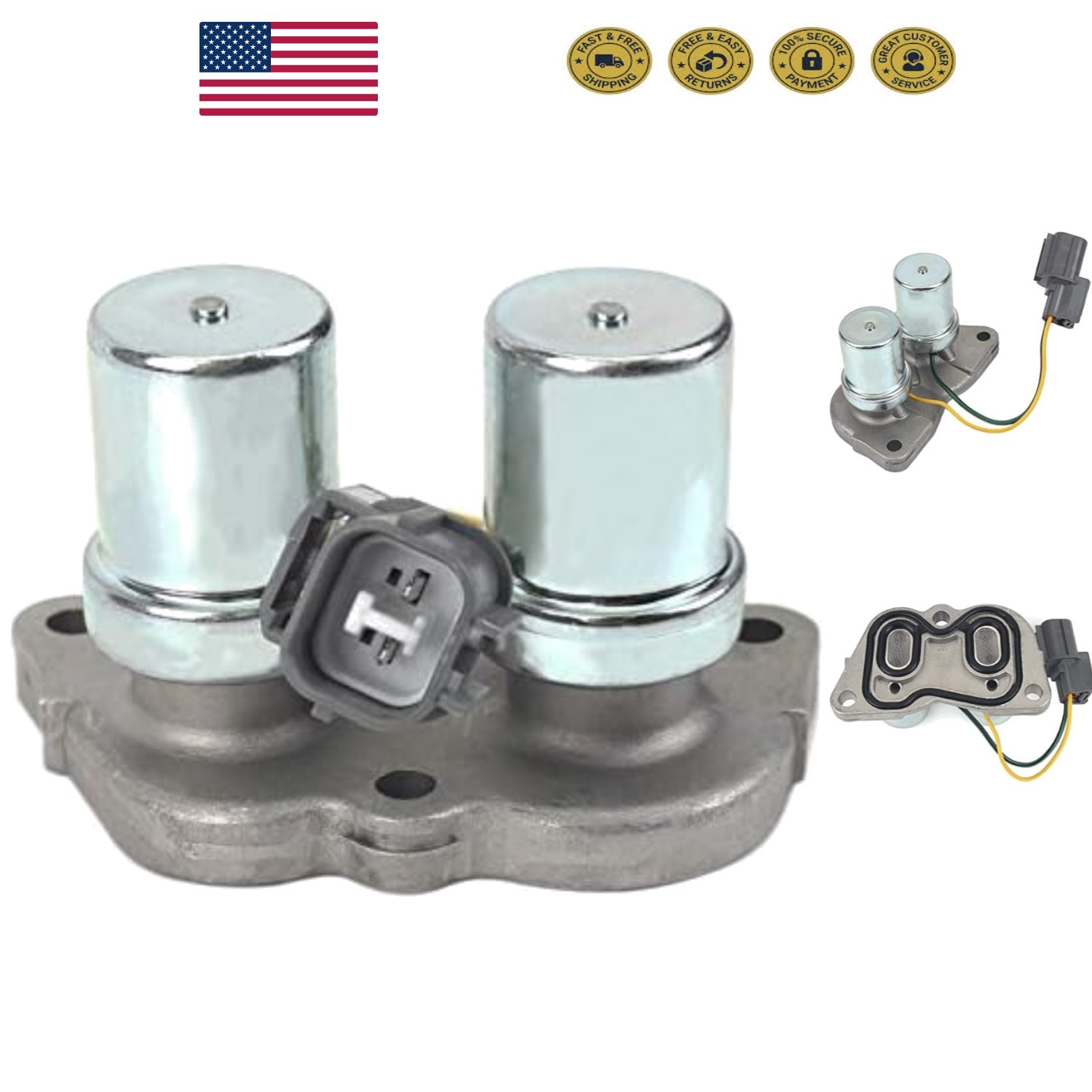Reliable Transmission Solenoid Replacement for Honda & Acura – 100% New Quality
