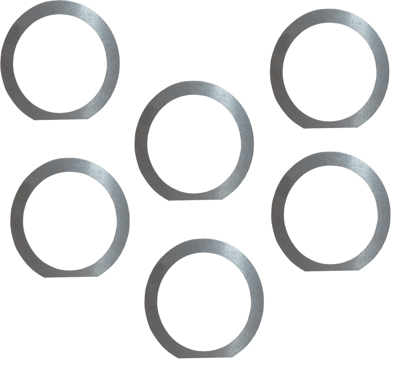 Pump Shim Kit GM TH350/TH350C/TH250/TH250C, Assorted Thickness /TH/THM-350/250-C