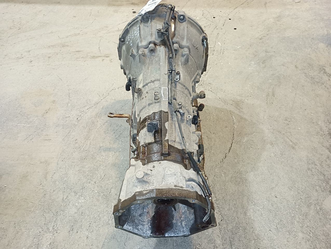 A750F Automatic Transmission 4.7L Engine 4WD From 2005 TUNDRA (12844500