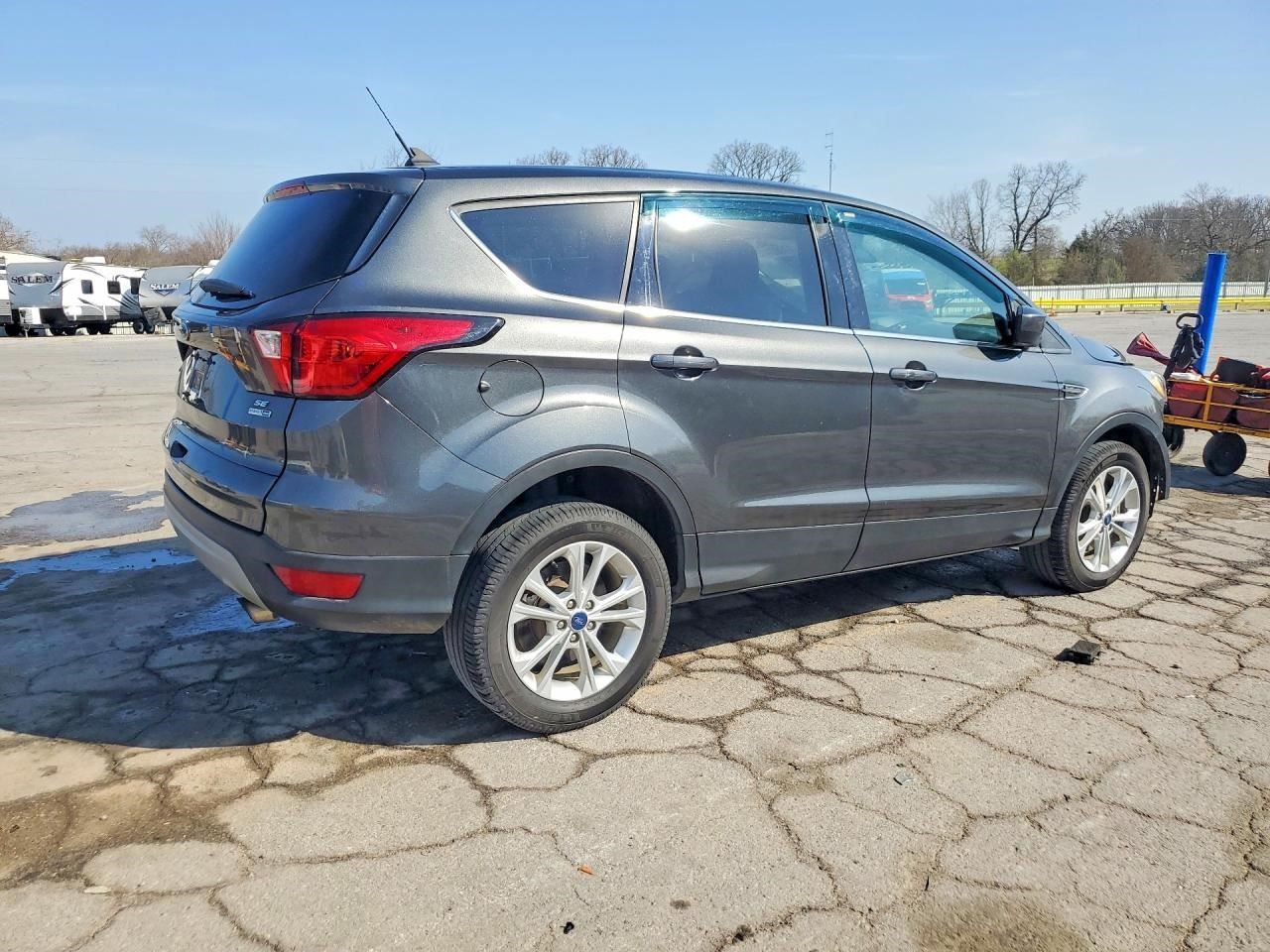 2017 – 2019 Ford Escape Automatic Transmission 1.5L 4WD