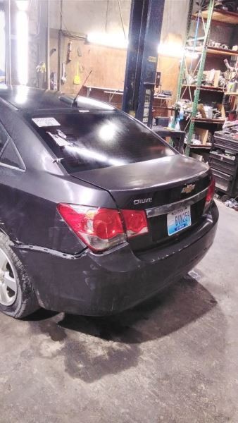 Automatic Transmission VIN P 4th Digit Limited 1.4L Fits 15-16 CRUZE 923604