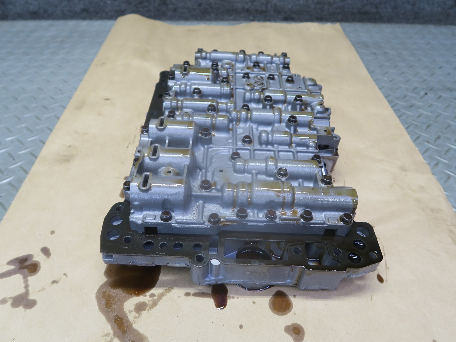 2011-2014 PORSCHE CAYENNE 958 4.8L A48.04 TRANSMISSION VALVE BODY MECHATRONIC