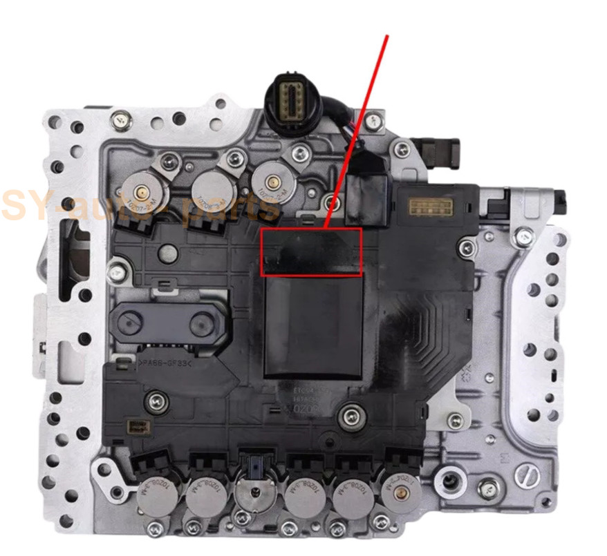 Valve Body & Solenoid TCM 31705-X132B RE7R01A For 2014 2015 Infinity Q50 3.7L