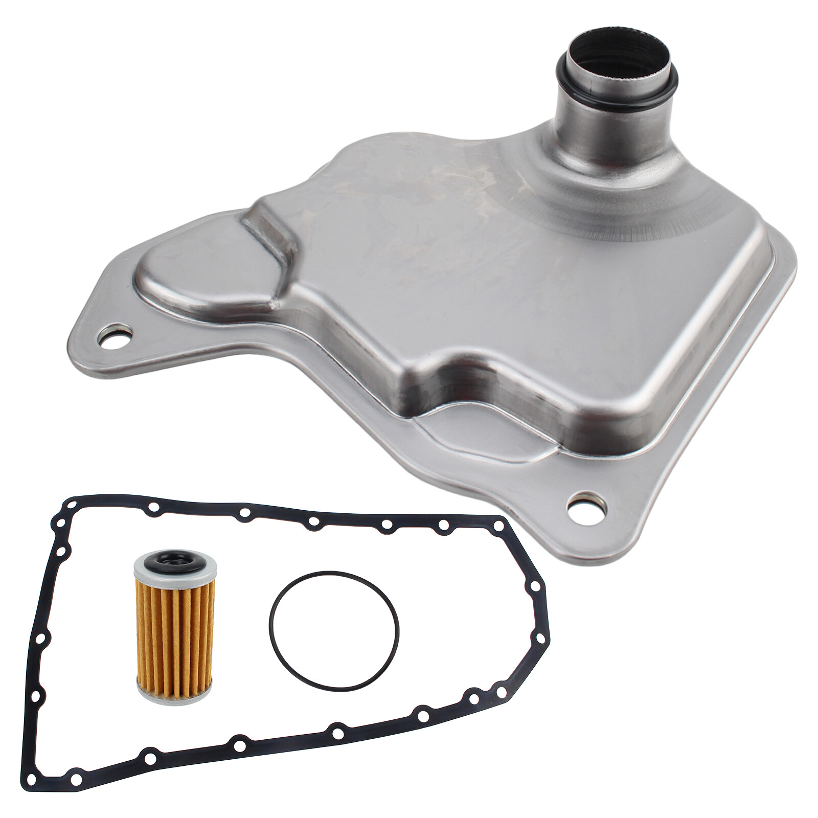 For 2016-2020 Nissan Transmission Oil Filter +GASKET 31728-29X0D 31726-28X0A
