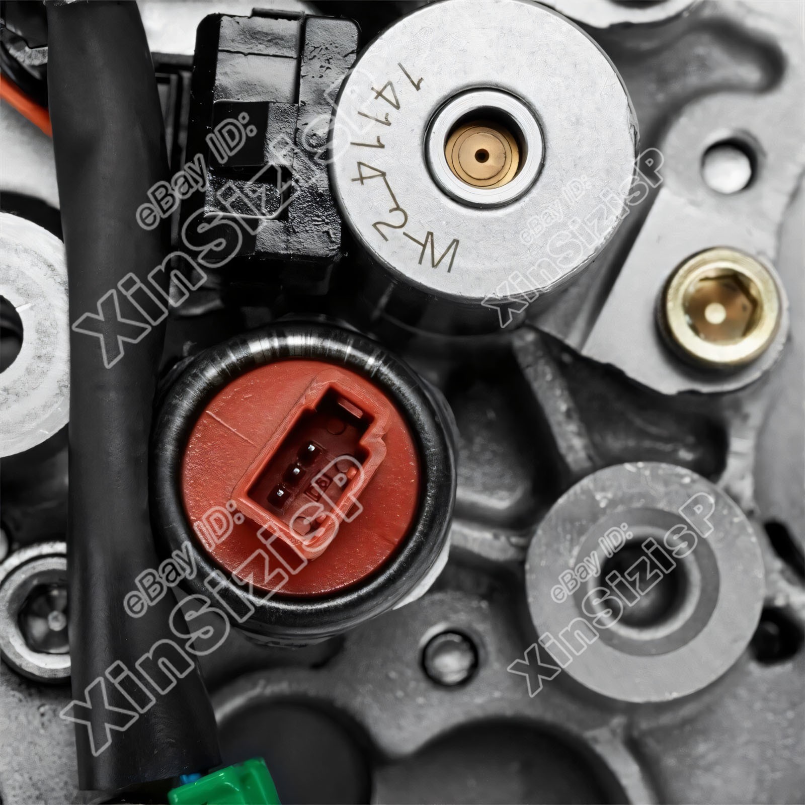 RE0F10A JF011E CVT Valve Body with Sensor Fit Nissan Sentra Versa 2.0L 2.5L 2007