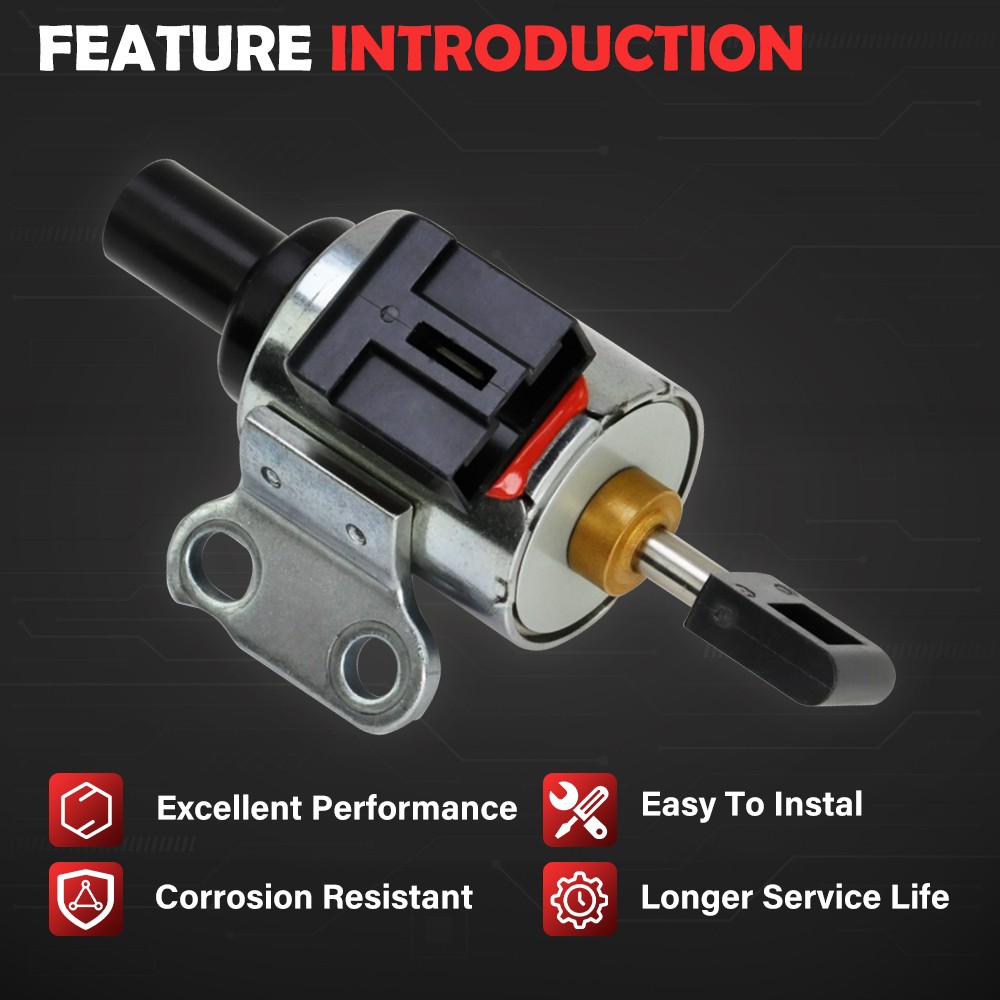 Transmission Stepper CVT Step Motor for Nissan Altima Rogue 2.5L RE0F10E JF011E.