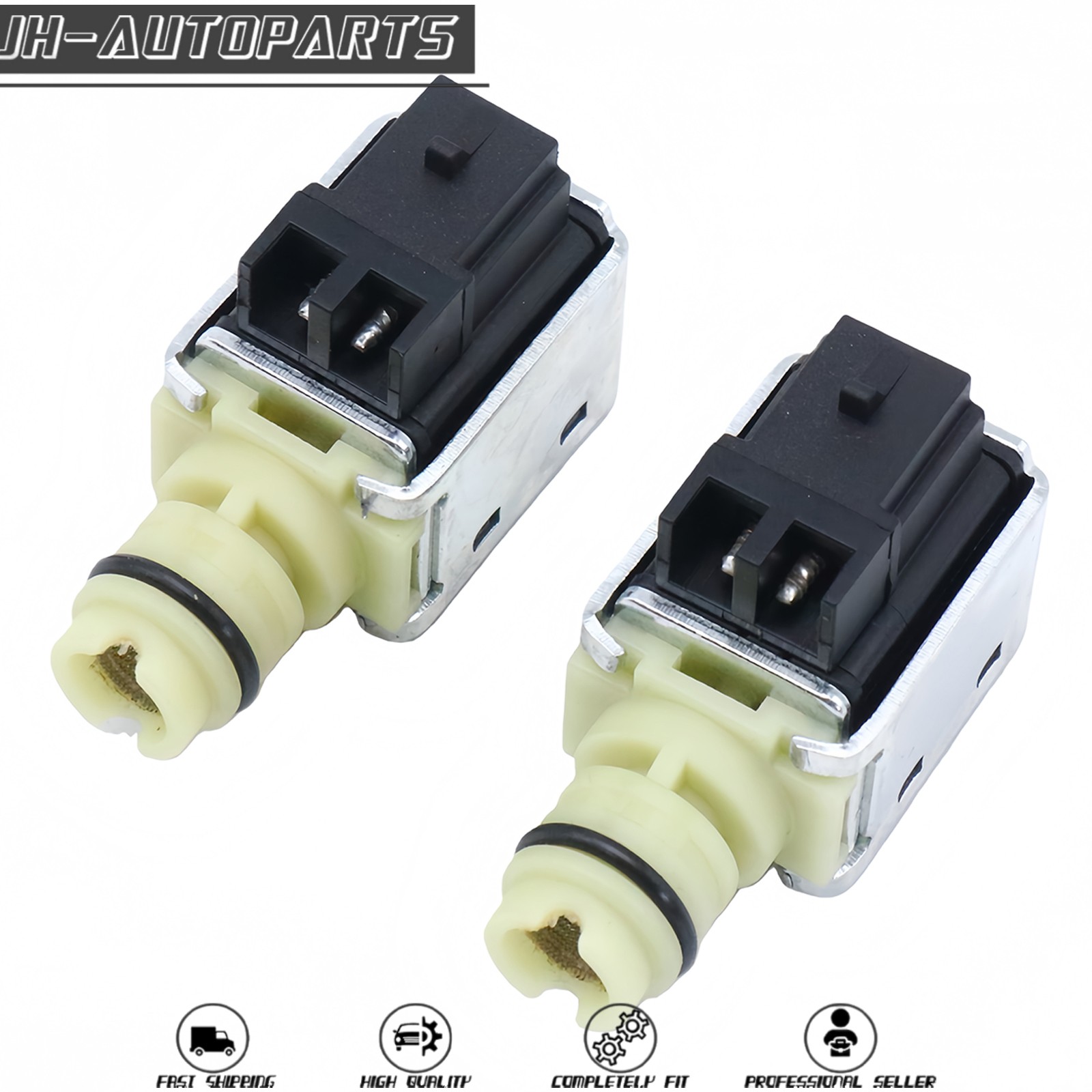 Set Of 2 Transmission Shift Solenoids For CHEVROLET Cobalt 2005-2010 2.2L 2.4L