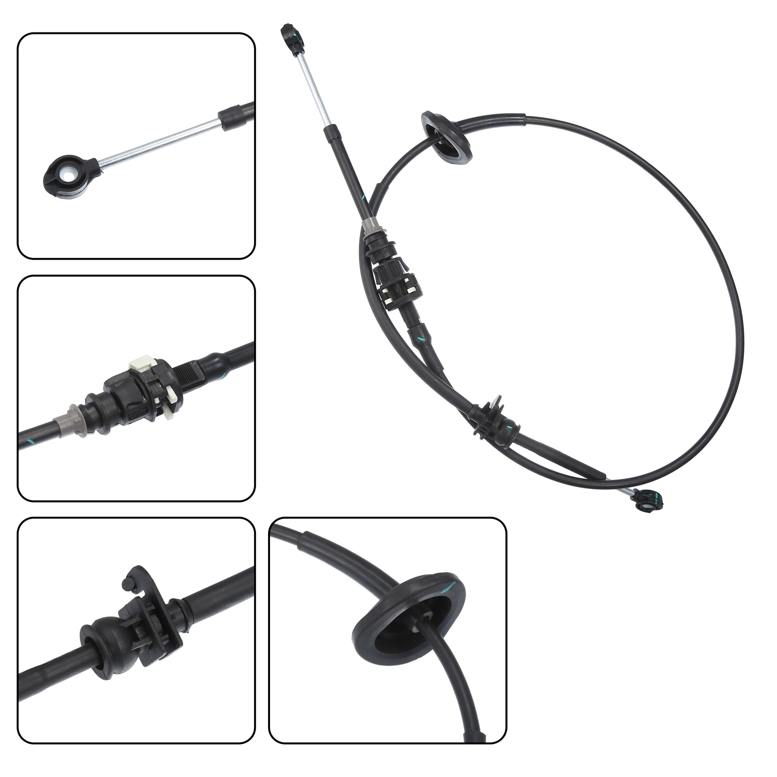 Gear Control Shift Cable for Ford Bronco 92-96 ONE Custom for Ford F-150 92-97