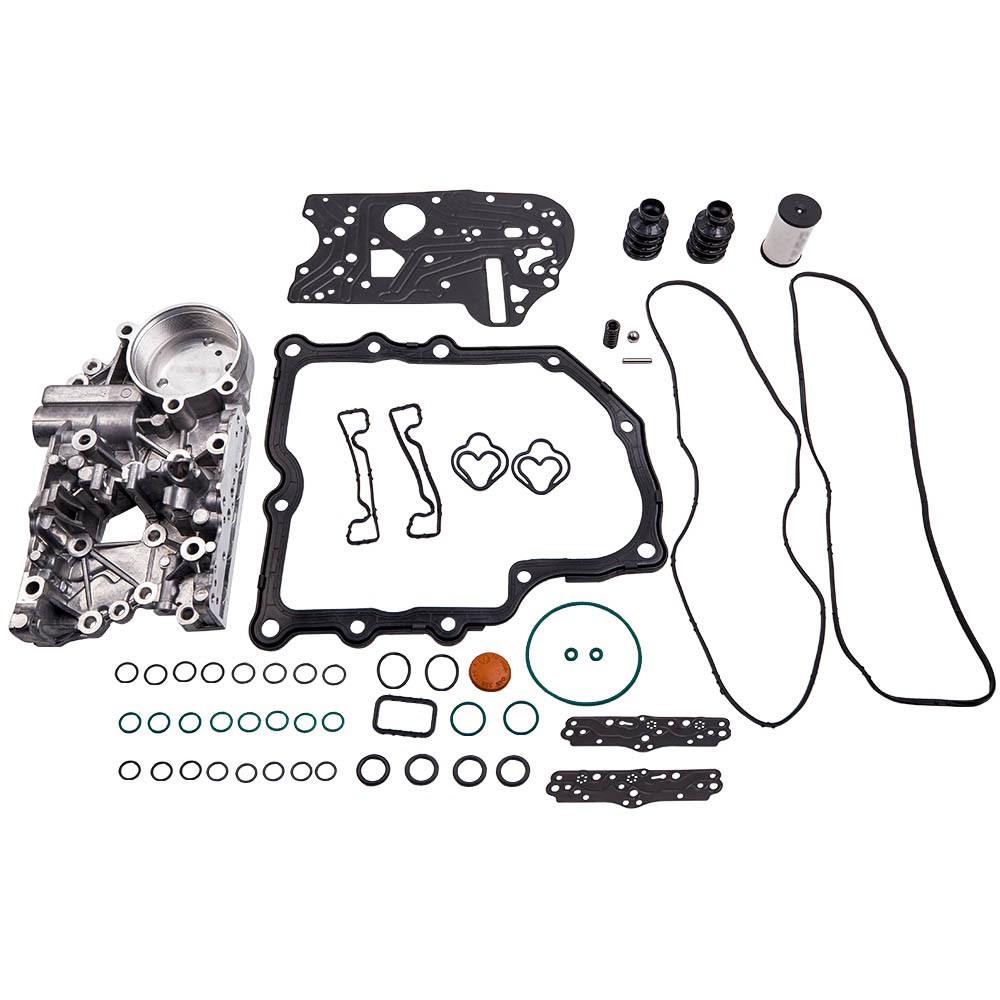 Transmission Valve Body & Repair Kit for Audi VW Skoda 0AM325066AE 0AM DQ200