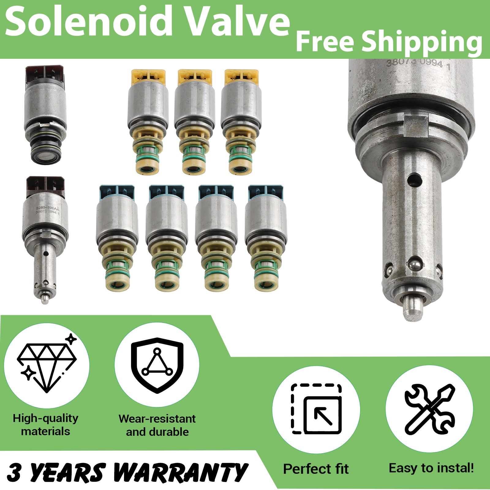 Solenoid Valve For Dodge Challenger 2015-2023 Dodge Charger Durango 2014-2023