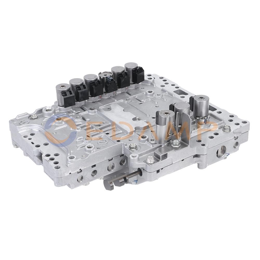 Fit Infinity Q50 2014 -2019 31705-X132B RE7R01A 1x Valve Body & Solenoid w/o TCM