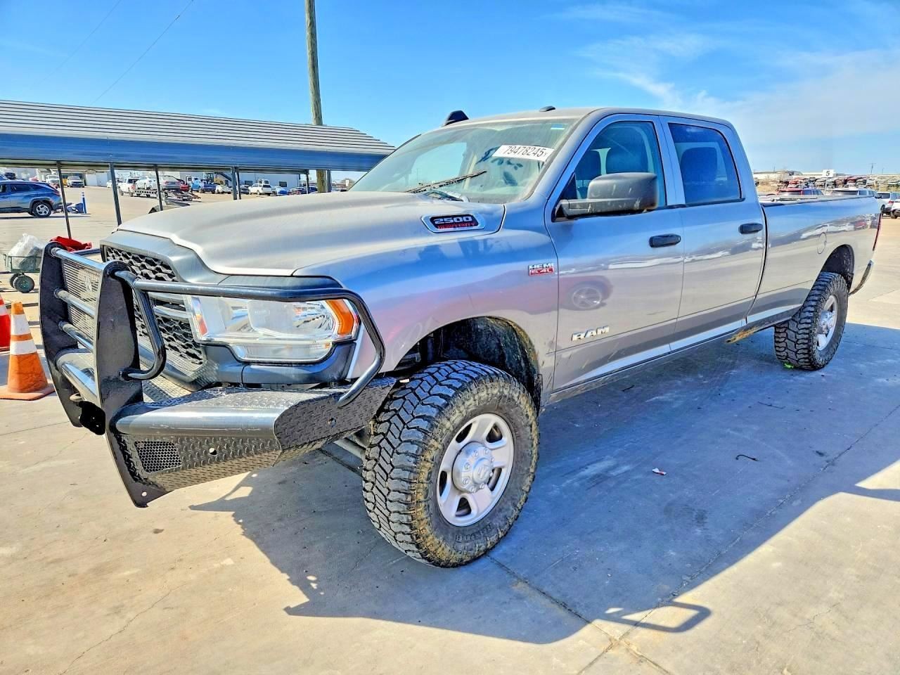 Transmission 4WD Gasoline Thru 04/01/24 Fits 19-24 DODGE 2500 PICKUP 2099707