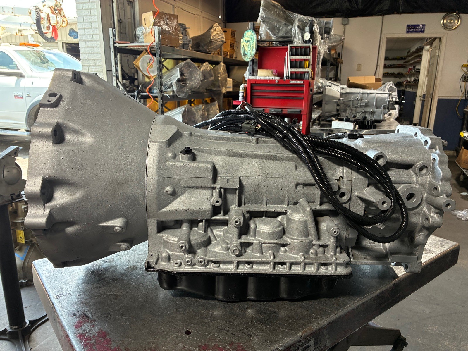2000- 02 Nissan Frontier 3.3L Transmission 4×4