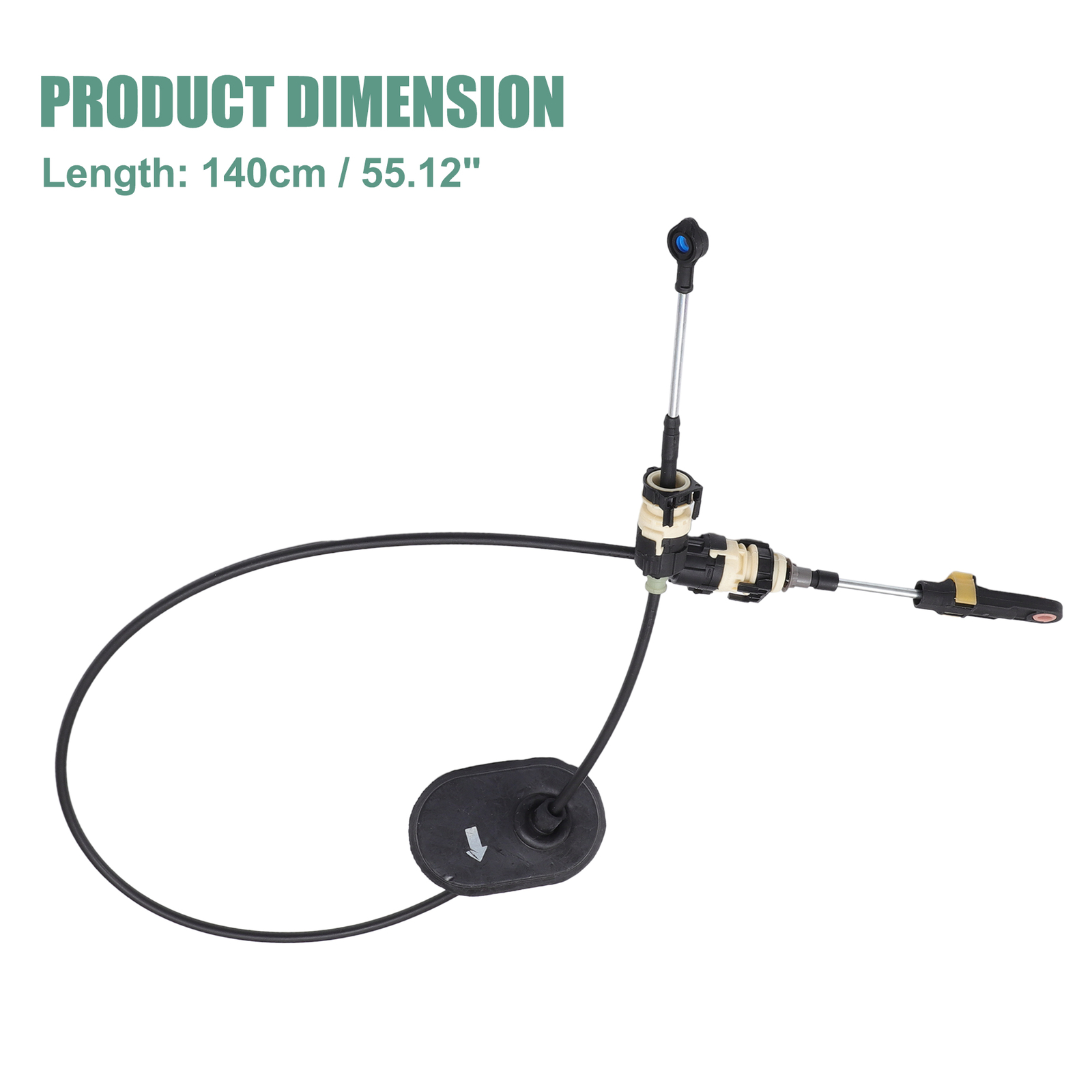 Pack (1) Auto Gear Shift Cable for Chevrolet Cruze 2011-2016