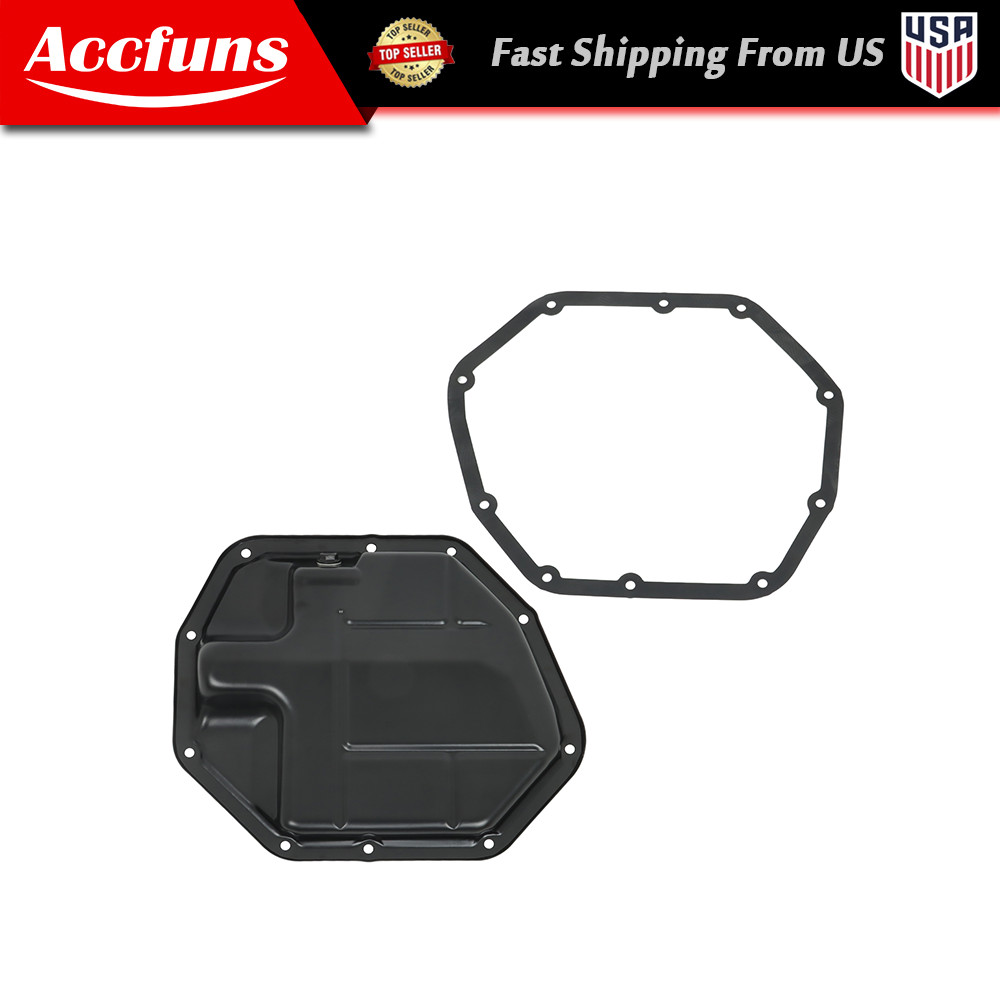 For Nissan Sentra Versa Tiida L4 1.8L 2.0L 2007-2014 New Lower Engine Oil Pan