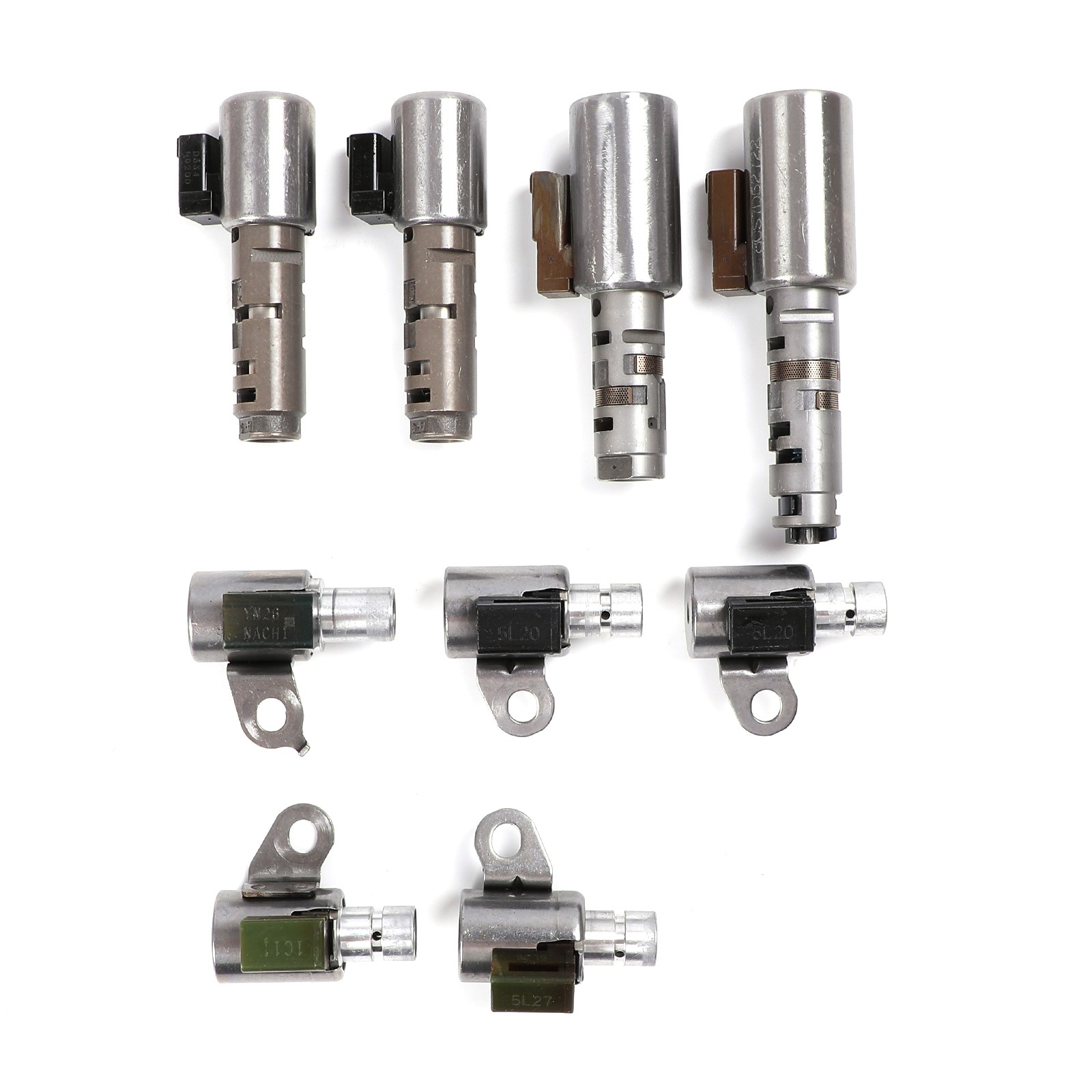 9pcs Transmission Solenoid Kit OEM for Toyota Lexus A760 A761E A960E AB60F AB60E