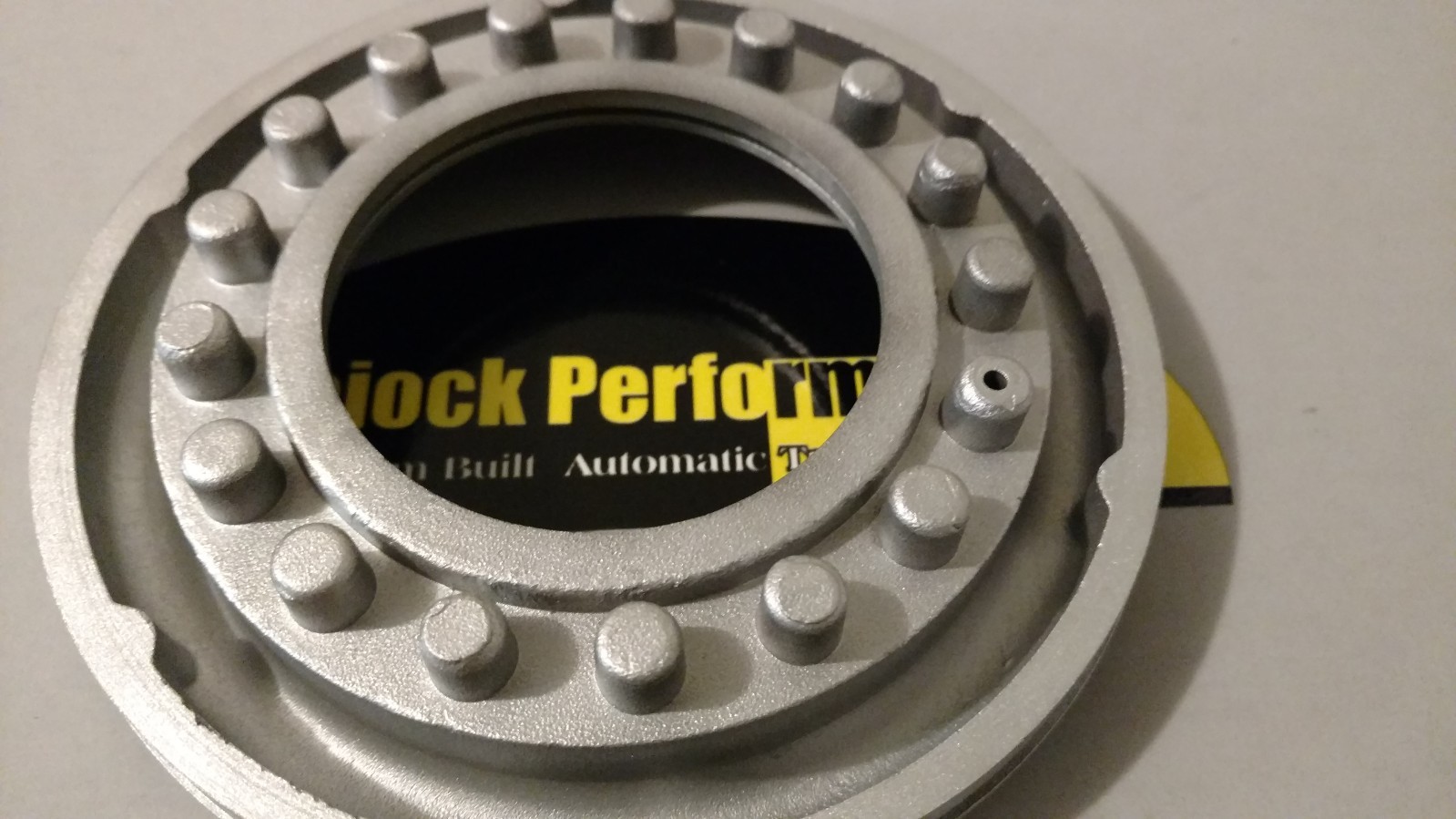 TH350 5 Plate Direct Clutch Piston With Check Ball