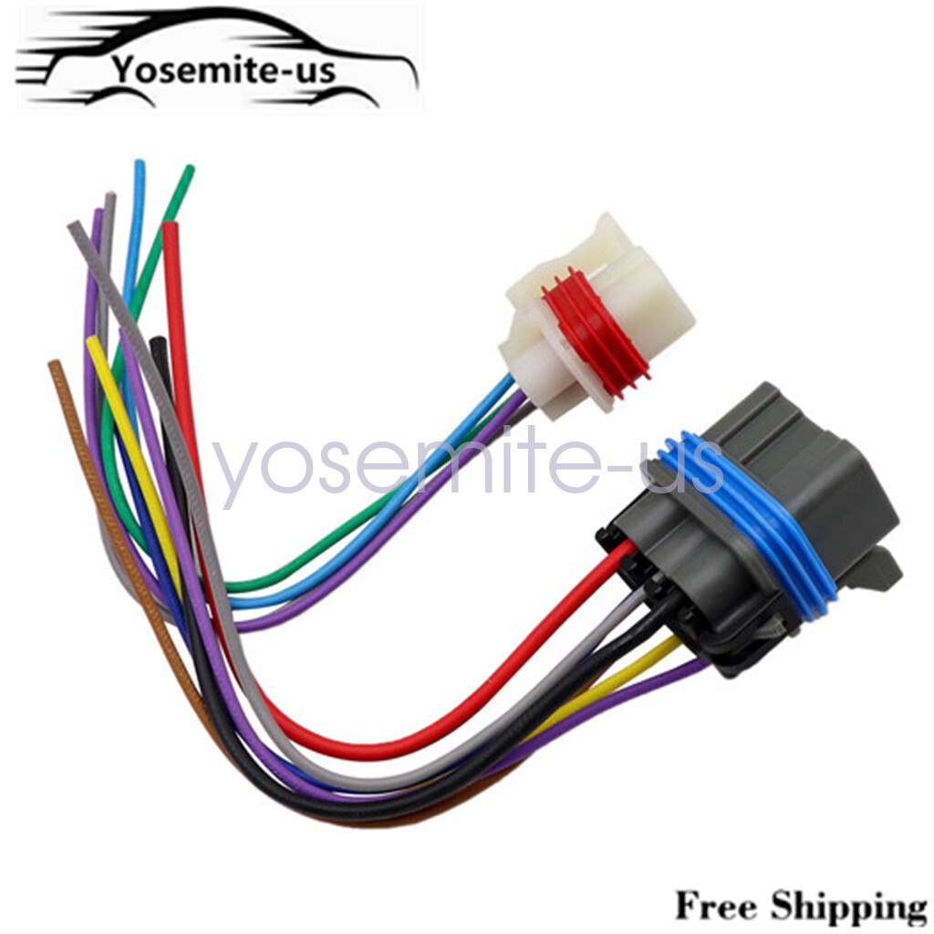 For Chevrolet S10 LS Extended 2000 Neutral Safety Switch Connector 7PIN &4PIN