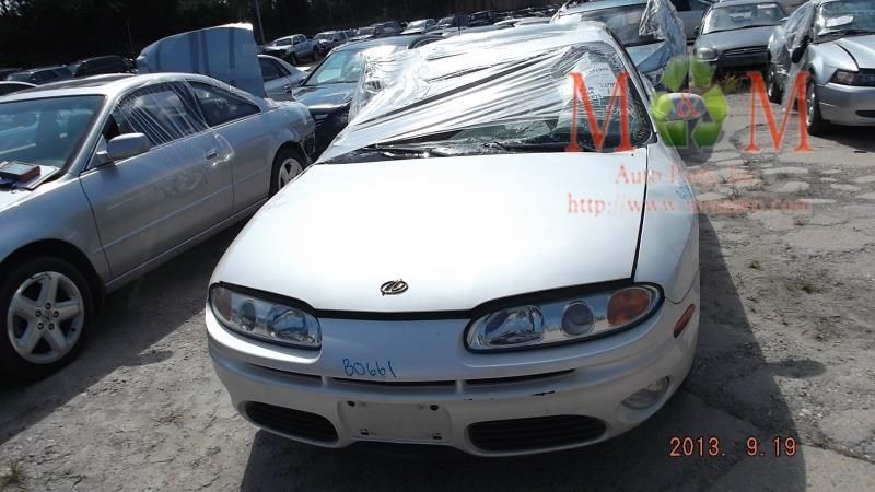 Automatic Transmission 3.5L ID Dcb Fits 01 AURORA 712623